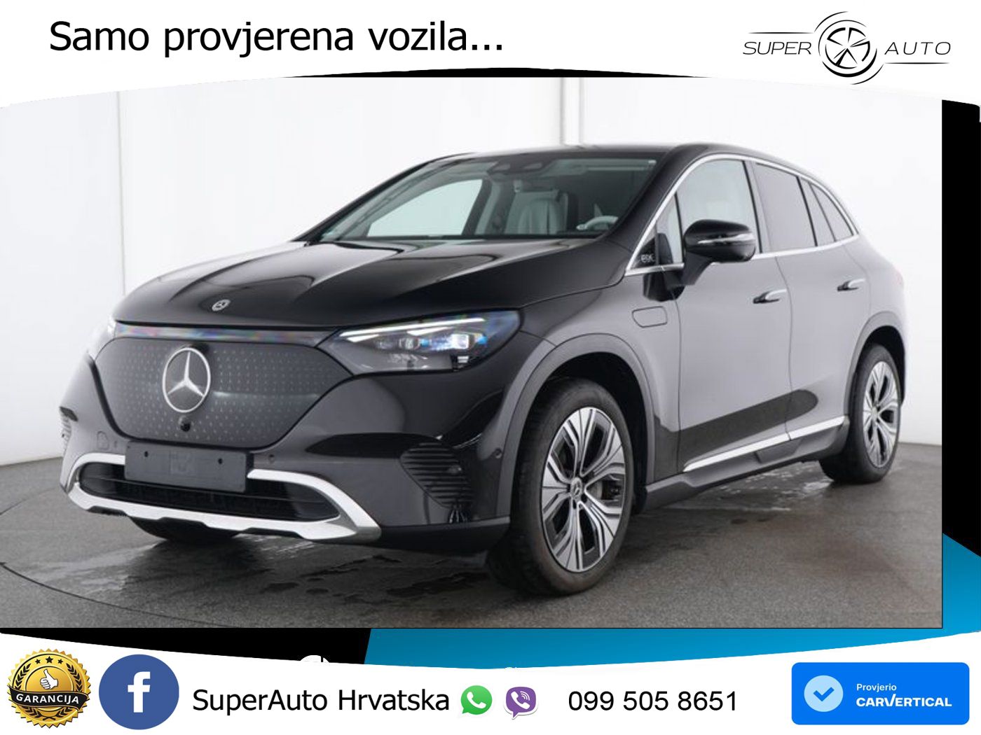 Mercedes EQE SUV 300 100 kWh (265 KS) ACC+GR SJED+360+PANO