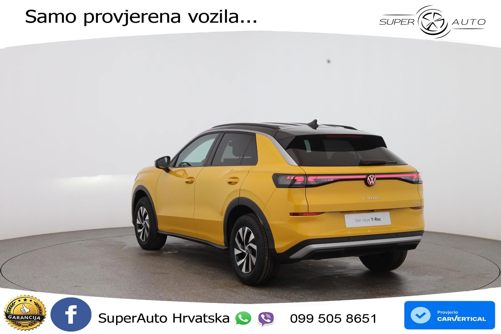 Volkswagen T-Roc II 1.5 eTSI (116 KS)  DSG LED+GR SJED+ACC