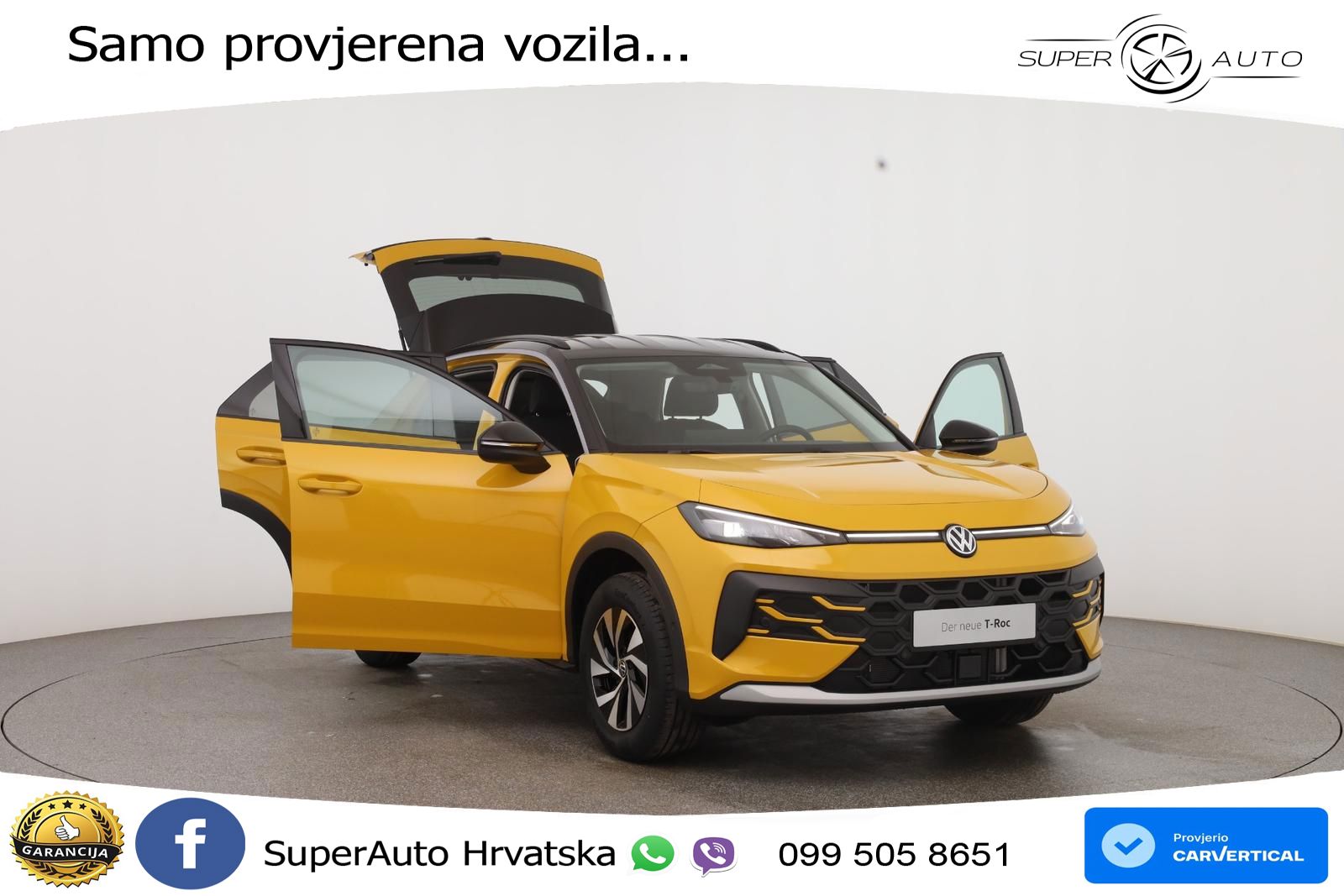 Volkswagen T-Roc II 1.5 eTSI (116 KS)  DSG LED+GR SJED+ACC