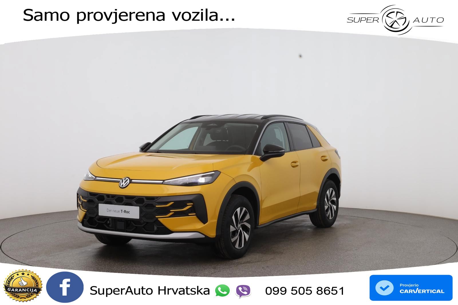 Volkswagen T-Roc II 1.5 eTSI (116 KS)  DSG LED+GR SJED+ACC