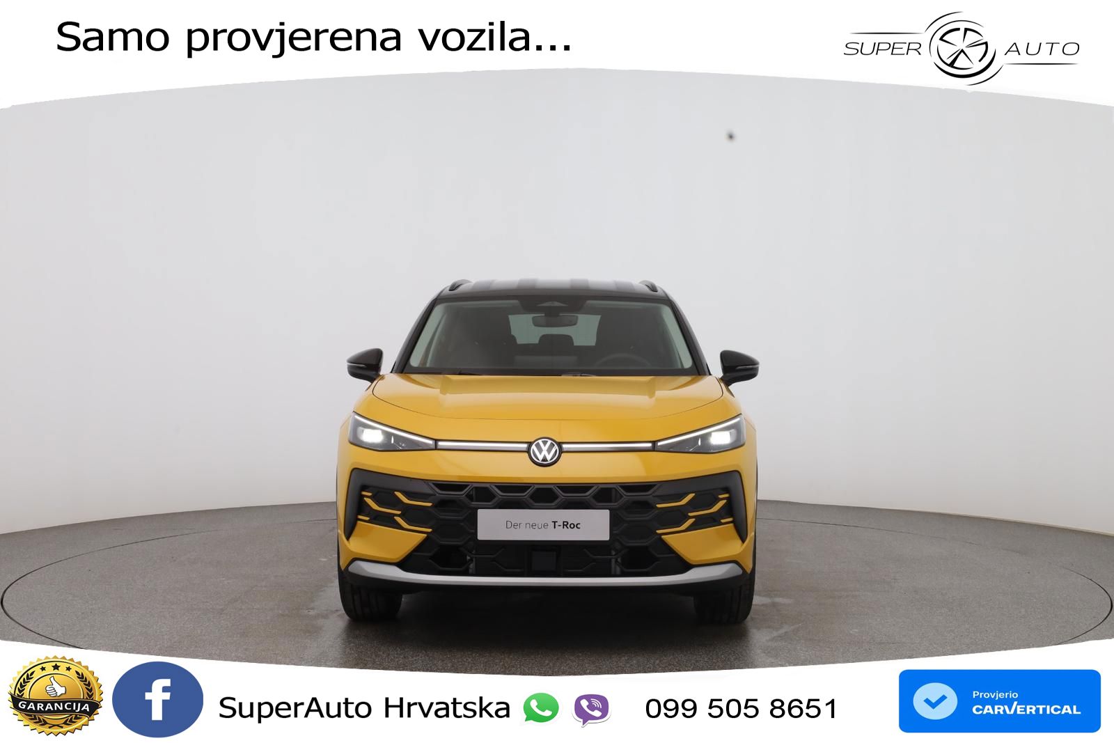 Volkswagen T-Roc II 1.5 eTSI (116 KS)  DSG LED+GR SJED+ACC