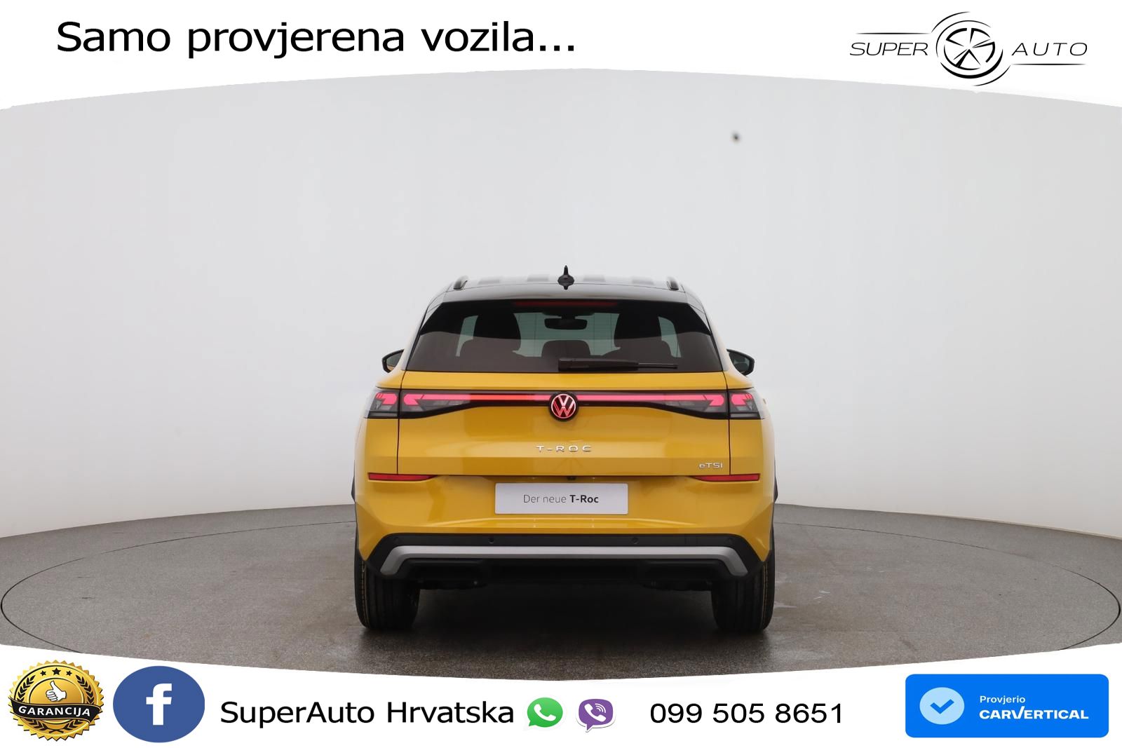 Volkswagen T-Roc II 1.5 eTSI (116 KS)  DSG LED+GR SJED+ACC