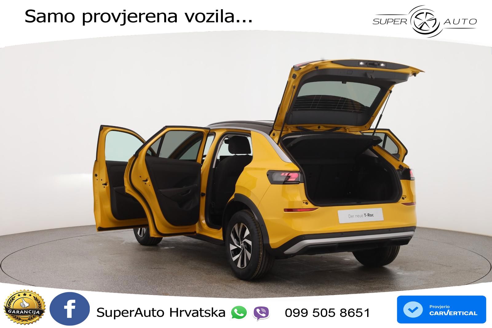 Volkswagen T-Roc II 1.5 eTSI (116 KS)  DSG LED+GR SJED+ACC