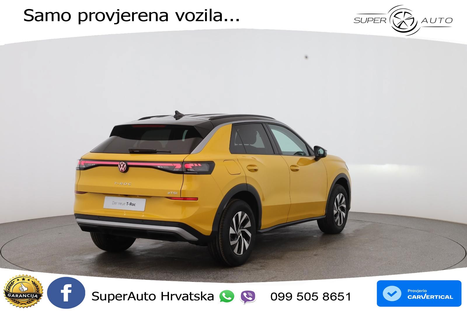 Volkswagen T-Roc II 1.5 eTSI (116 KS)  DSG LED+GR SJED+ACC