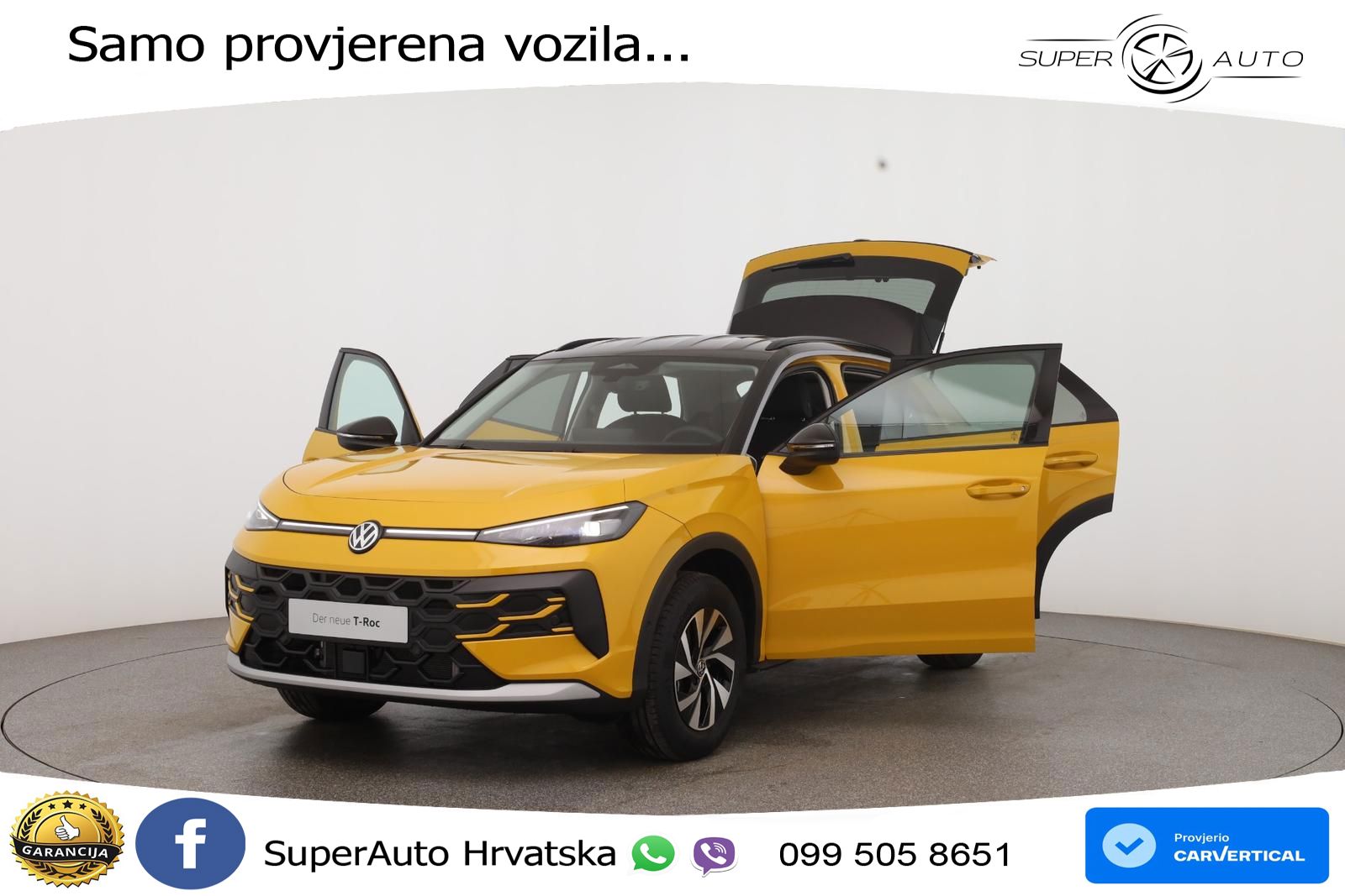 Volkswagen T-Roc II 1.5 eTSI (116 KS)  DSG LED+GR SJED+ACC