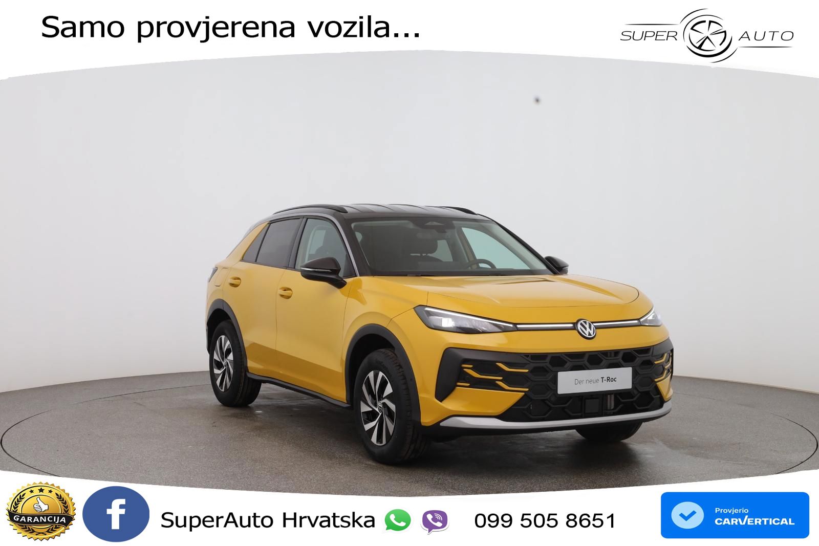 Volkswagen T-Roc II 1.5 eTSI (116 KS)  DSG LED+GR SJED+ACC