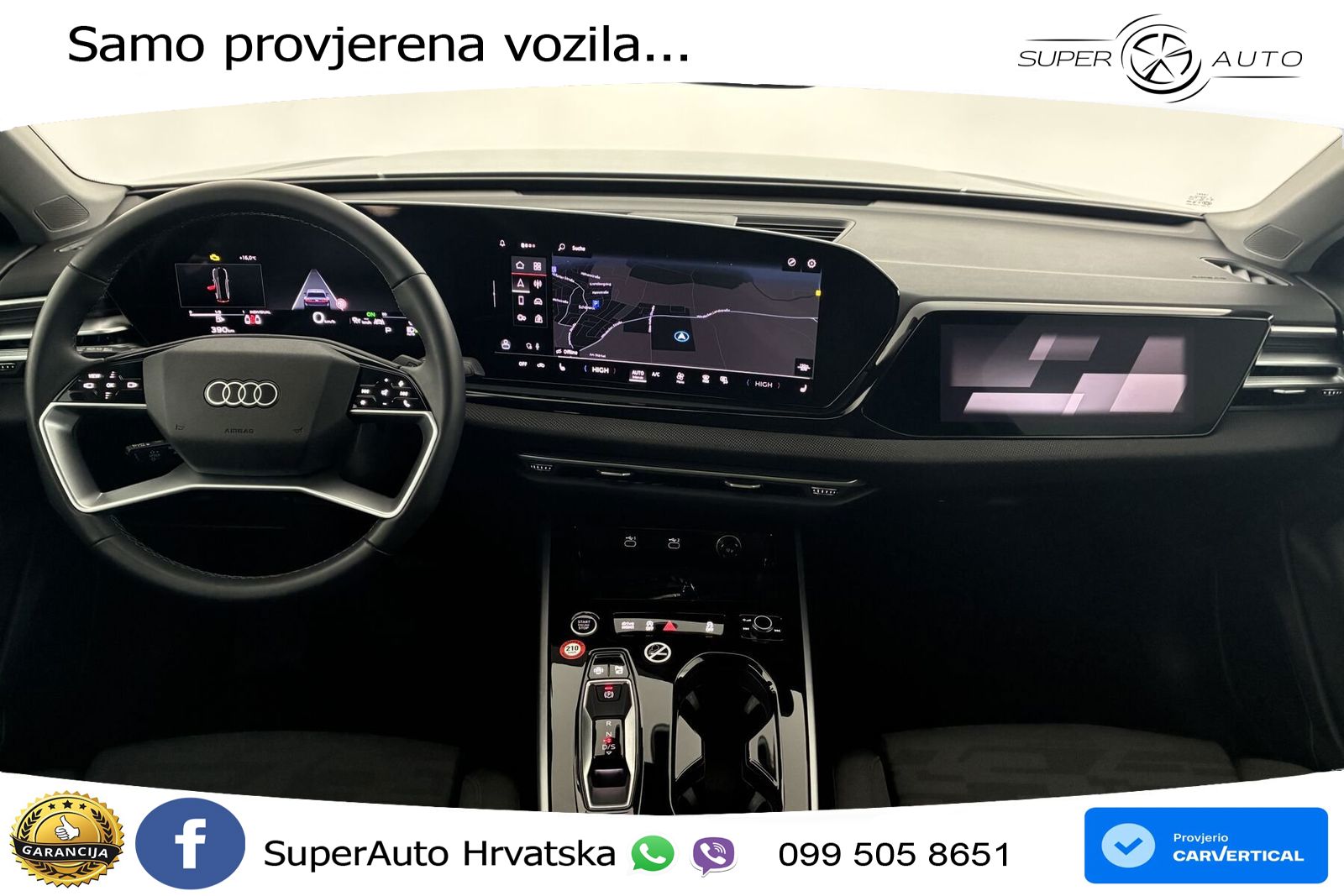 Audi A6 2.0 TFSI (204 KS) S tronic LED+GR SJED+ACC