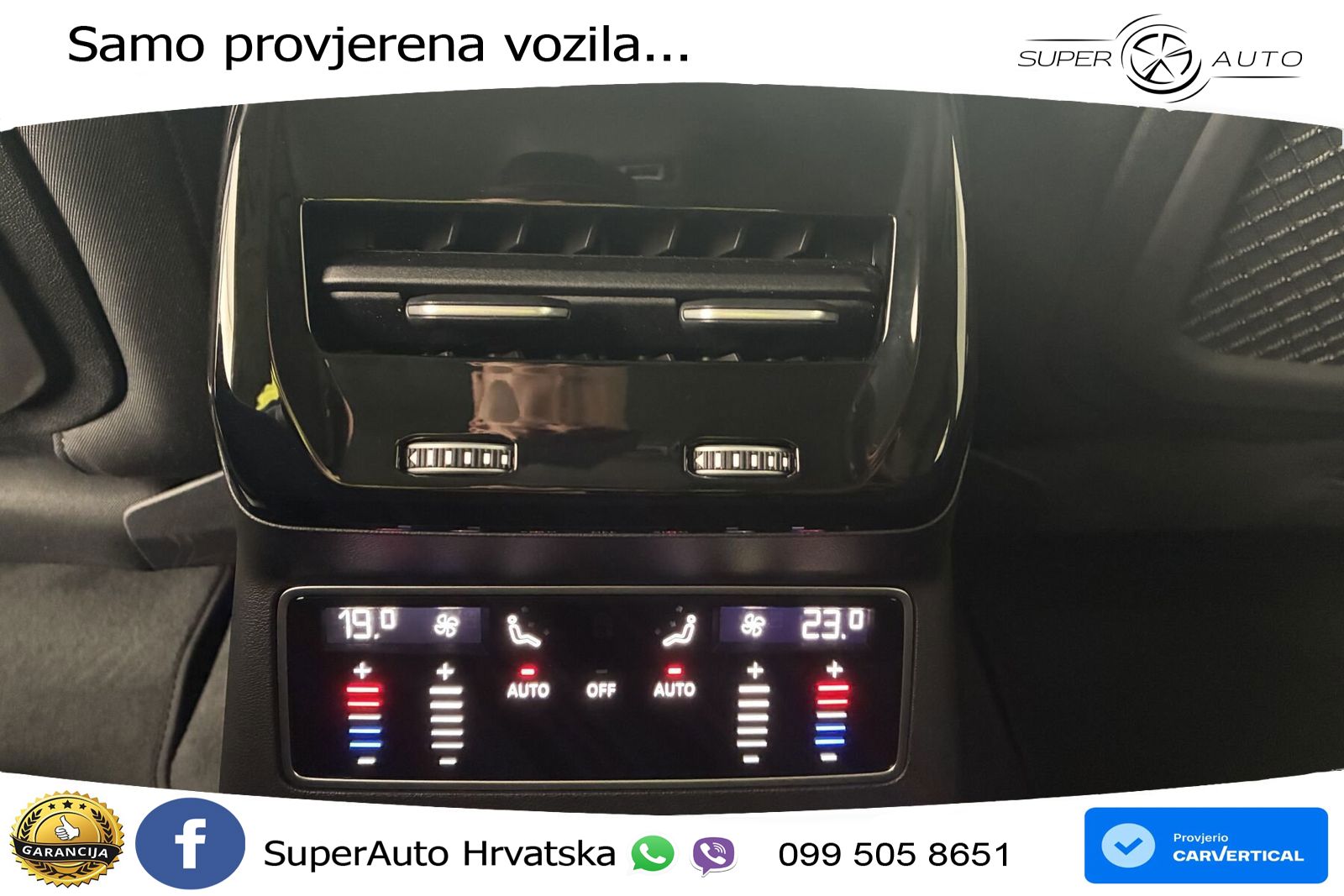 Audi A6 2.0 TFSI (204 KS) S tronic LED+GR SJED+ACC