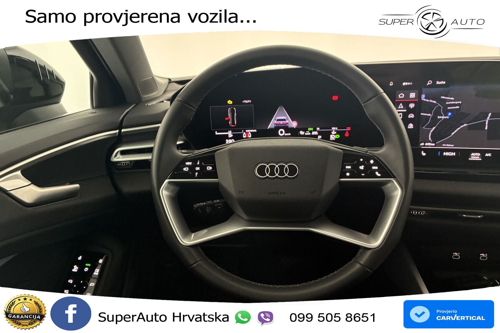 Audi A6 2.0 TFSI (204 KS) S tronic LED+GR SJED+ACC