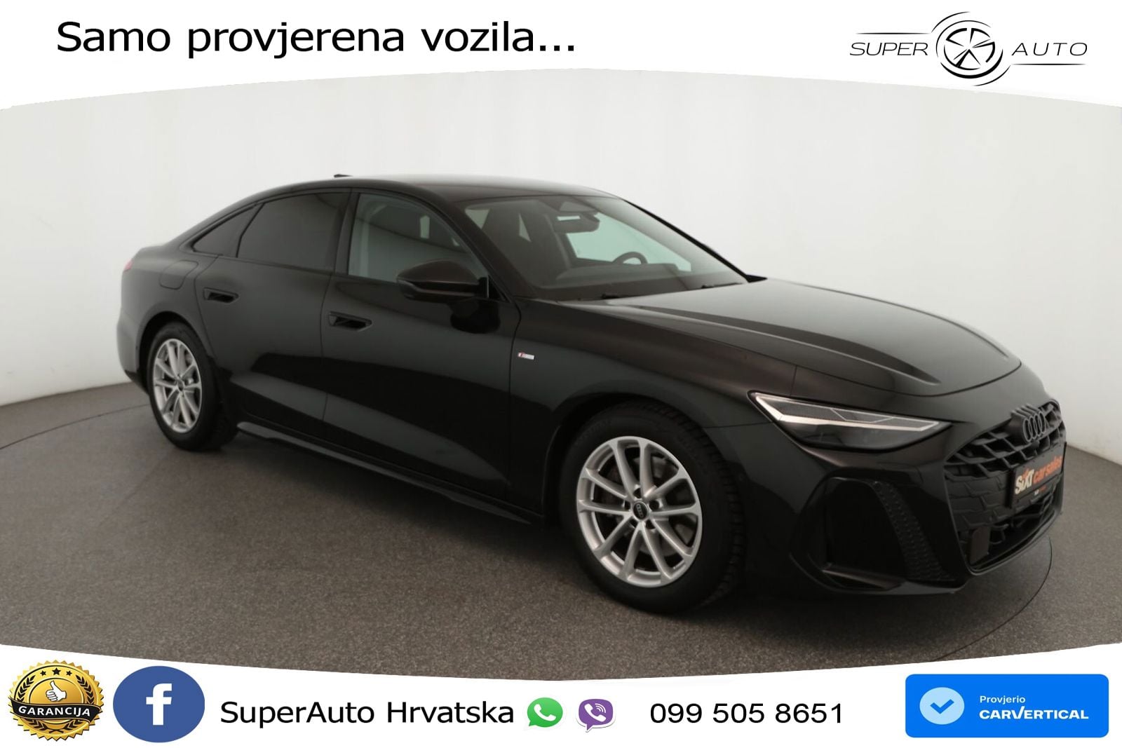 Audi A6 2.0 TFSI (204 KS) S tronic LED+GR SJED+ACC