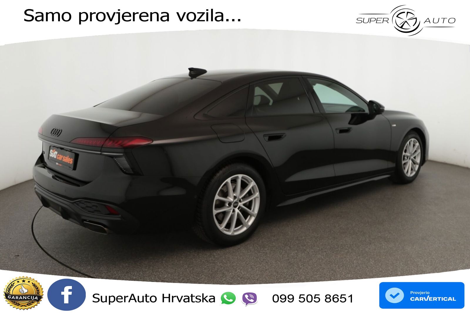 Audi A6 2.0 TFSI (204 KS) S tronic LED+GR SJED+ACC