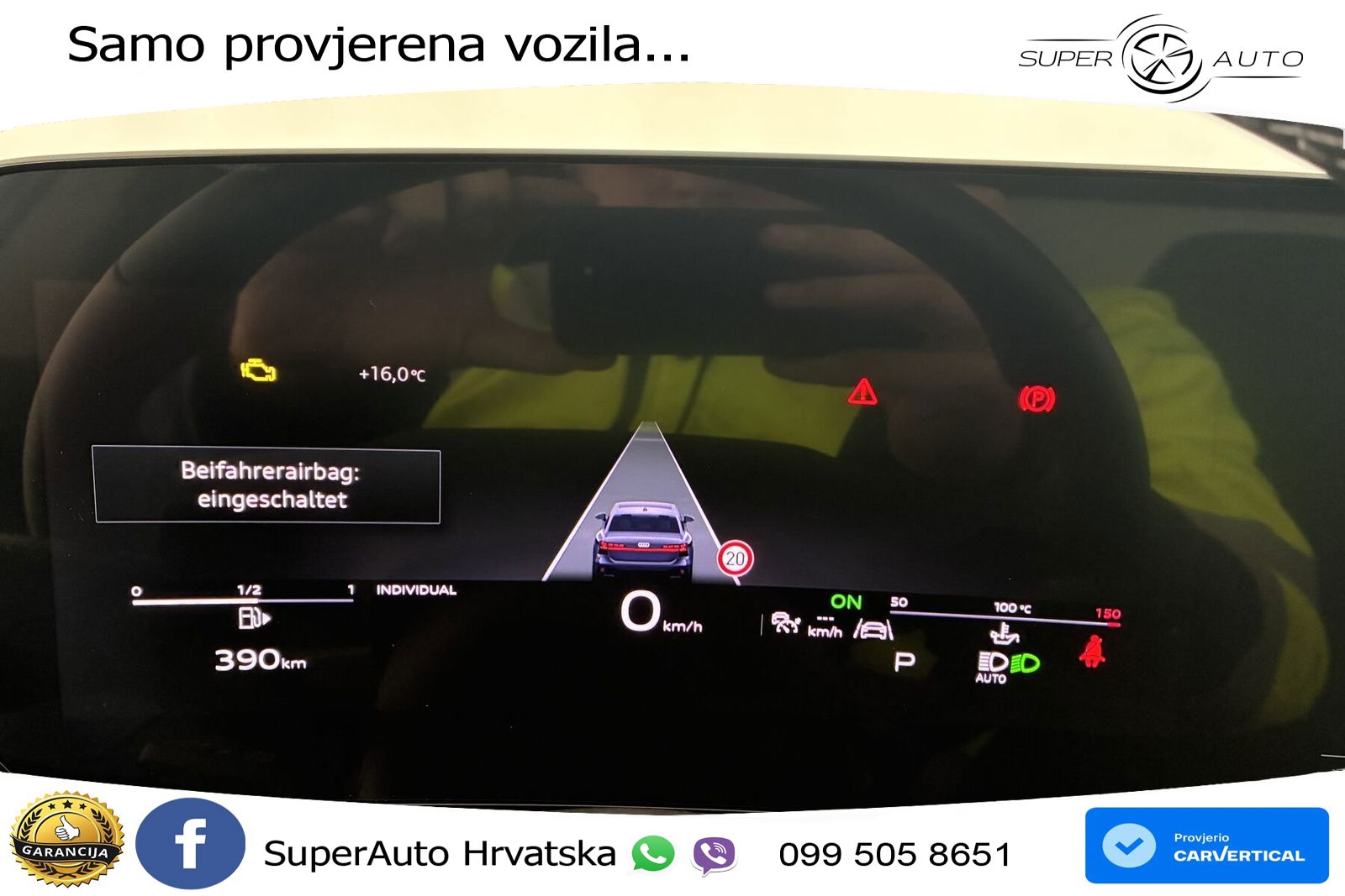 Audi A6 2.0 TFSI (204 KS) S tronic LED+GR SJED+ACC