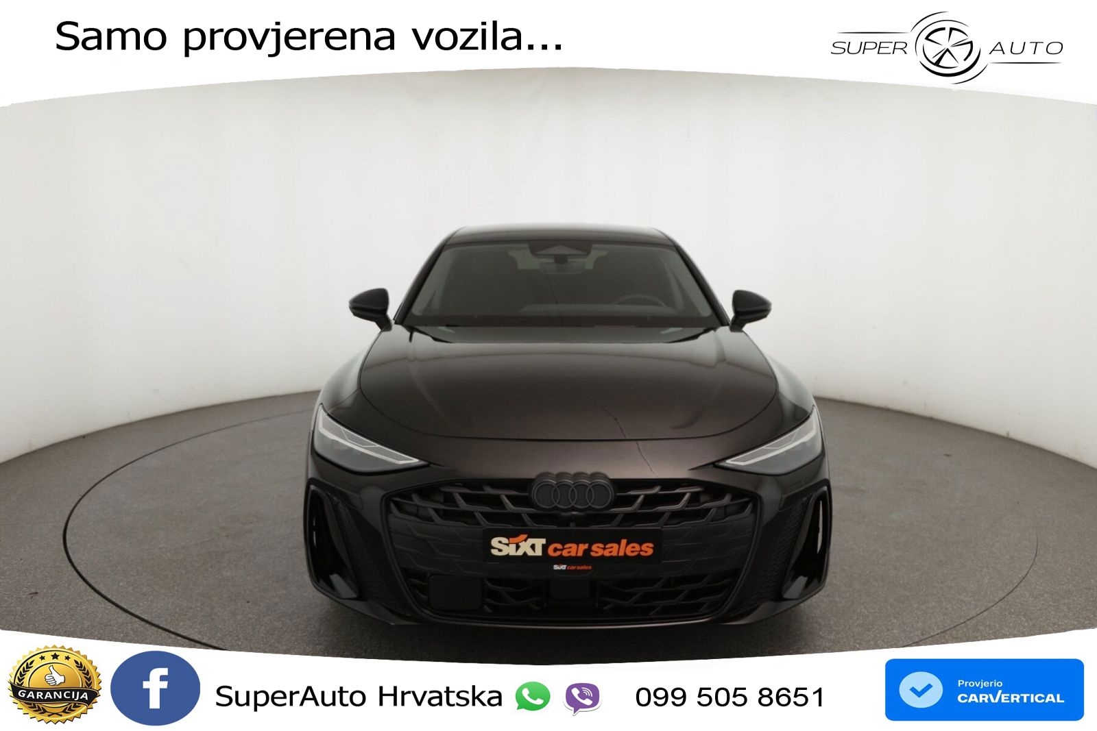 Audi A6 2.0 TFSI (204 KS) S tronic LED+GR SJED+ACC