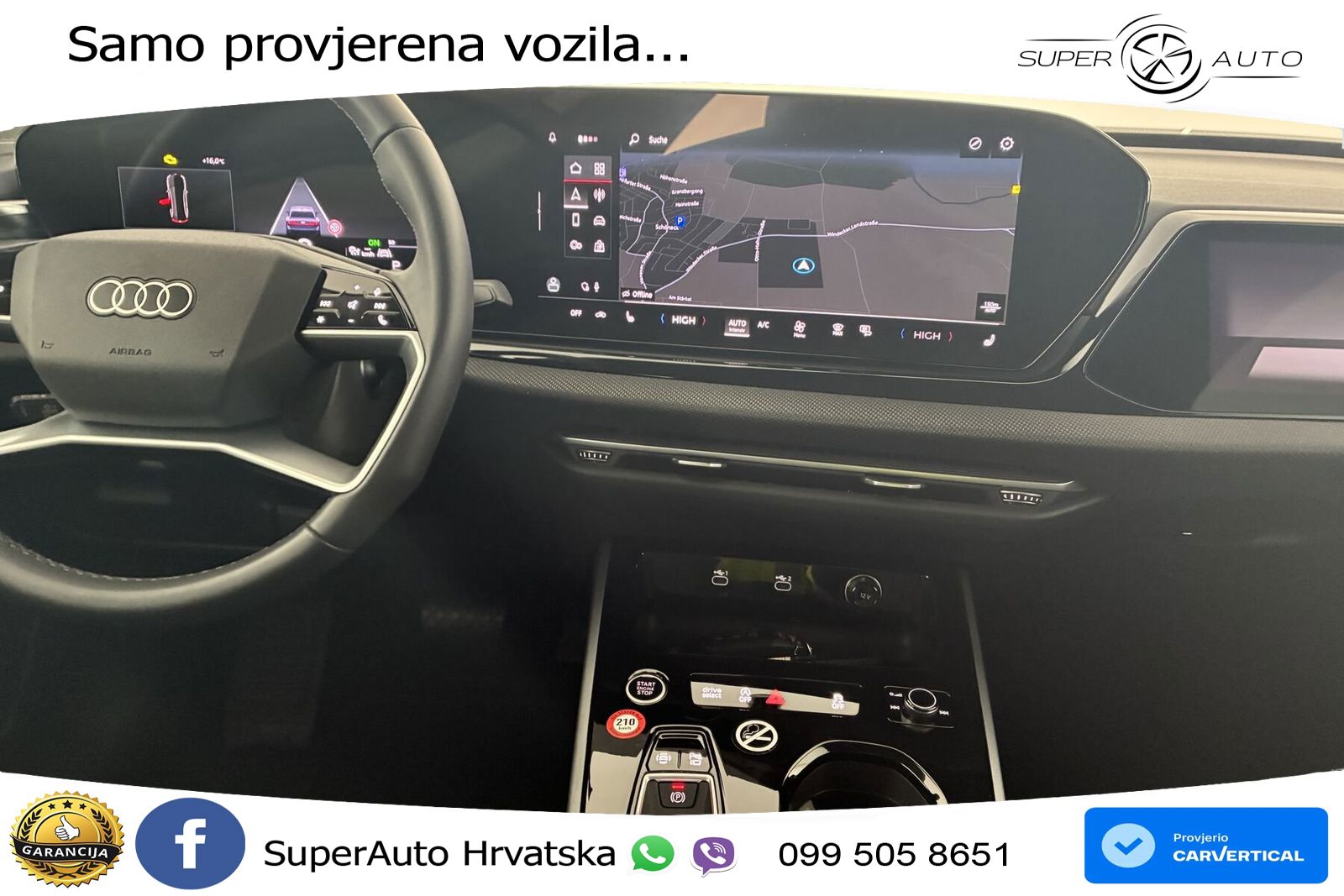 Audi A6 2.0 TFSI (204 KS) S tronic LED+GR SJED+ACC