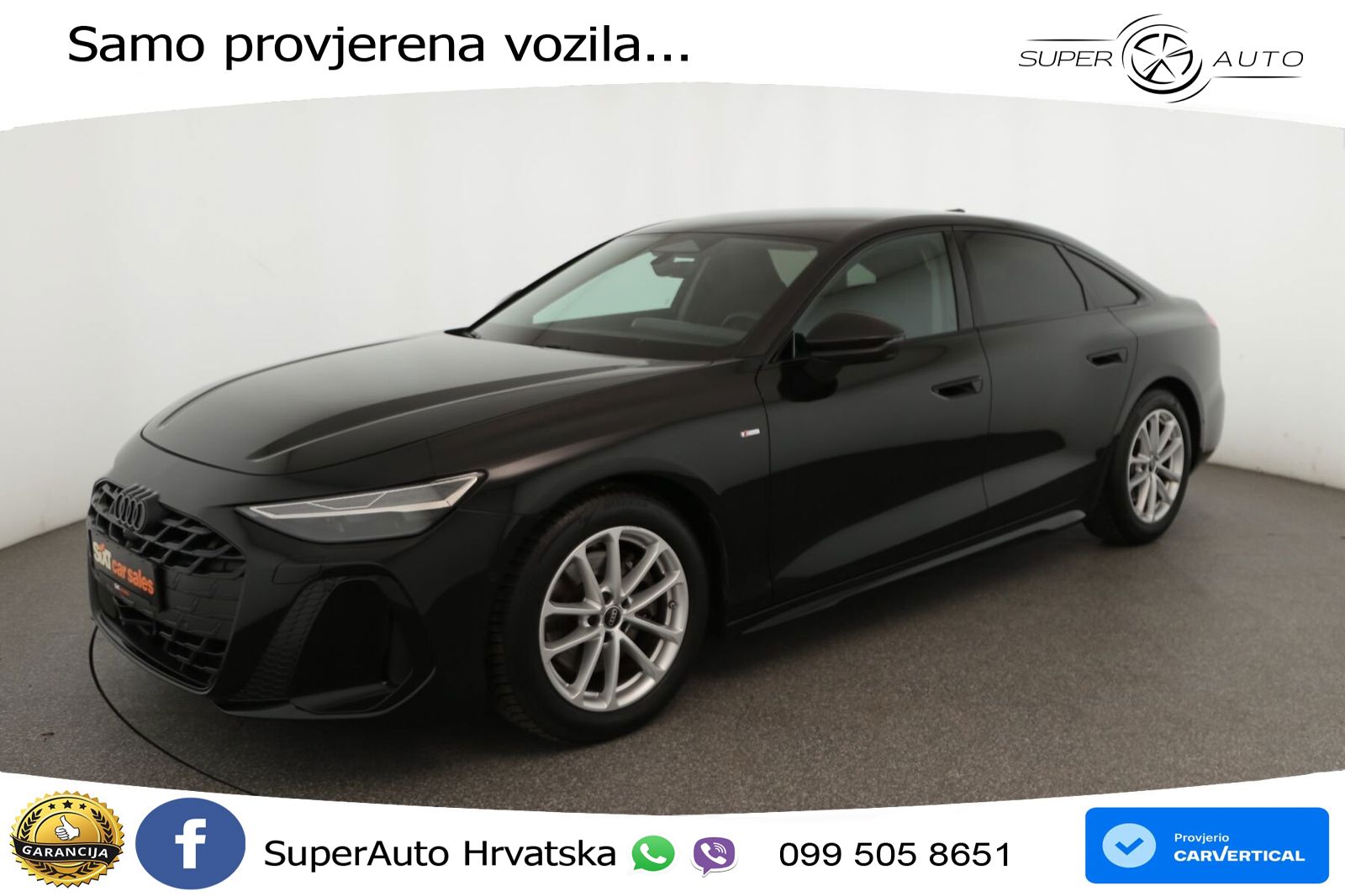 Audi A6 2.0 TFSI (204 KS) S tronic LED+GR SJED+ACC