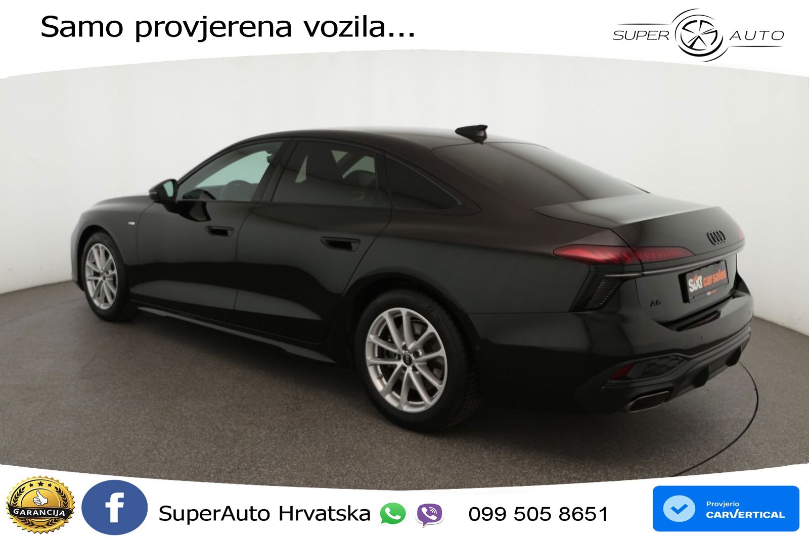 Audi A6 2.0 TFSI (204 KS) S tronic LED+GR SJED+ACC