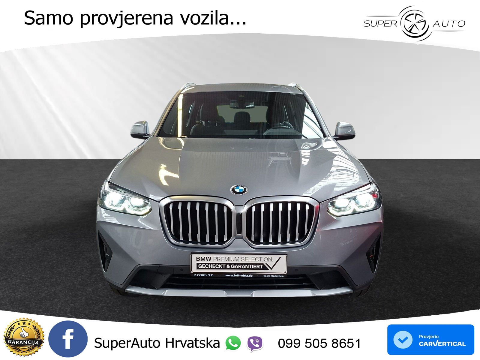 BMW X3 20d xDrive Steptronic
