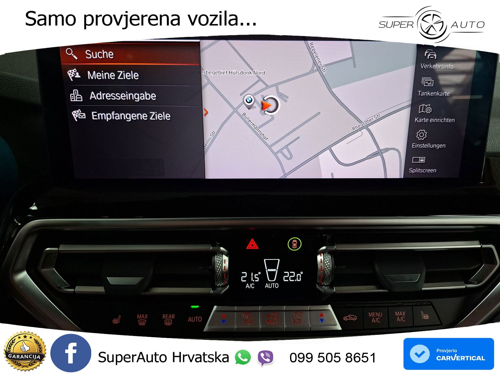 BMW X3 20d xDrive Steptronic