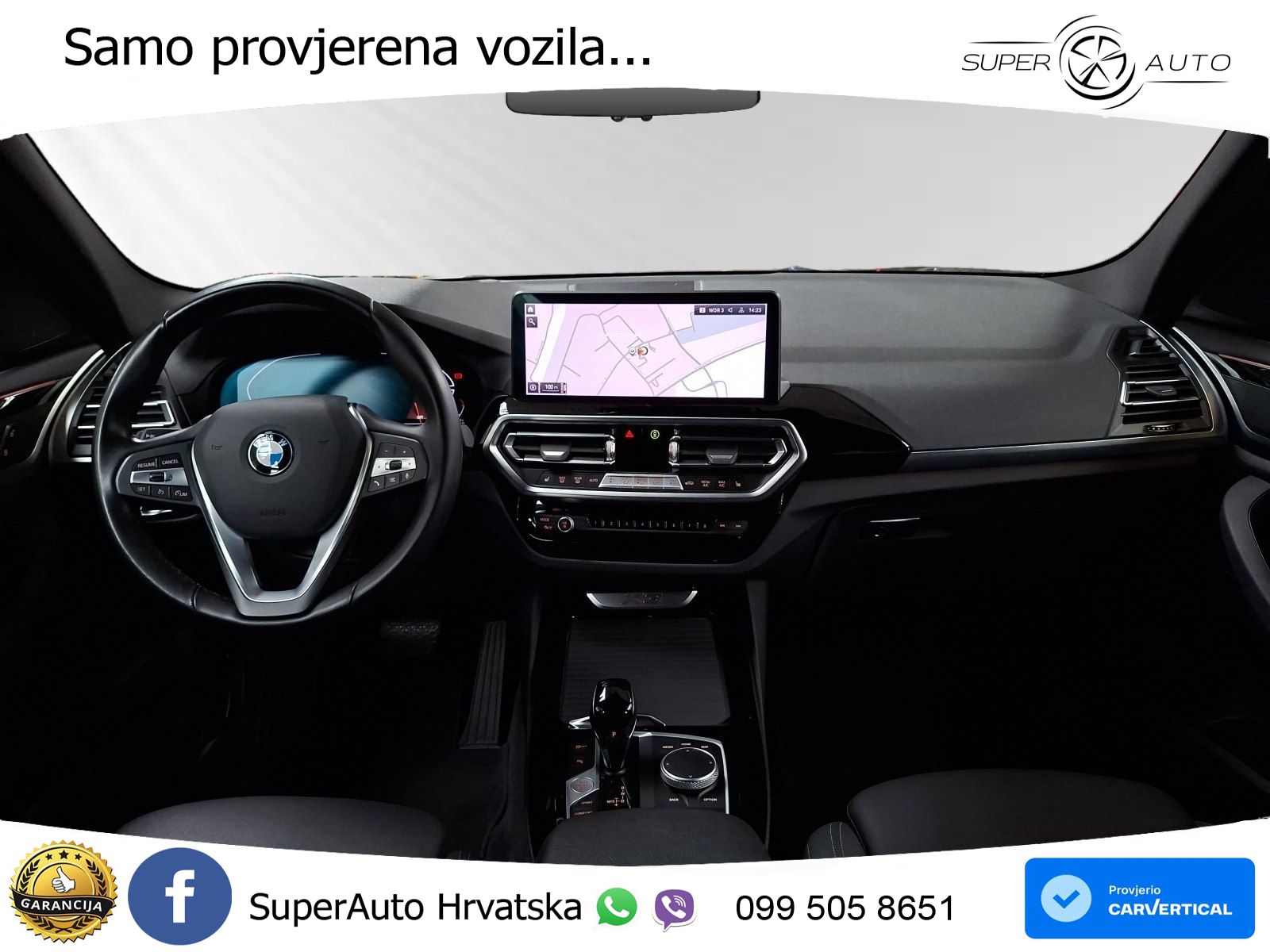 BMW X3 20d xDrive Steptronic