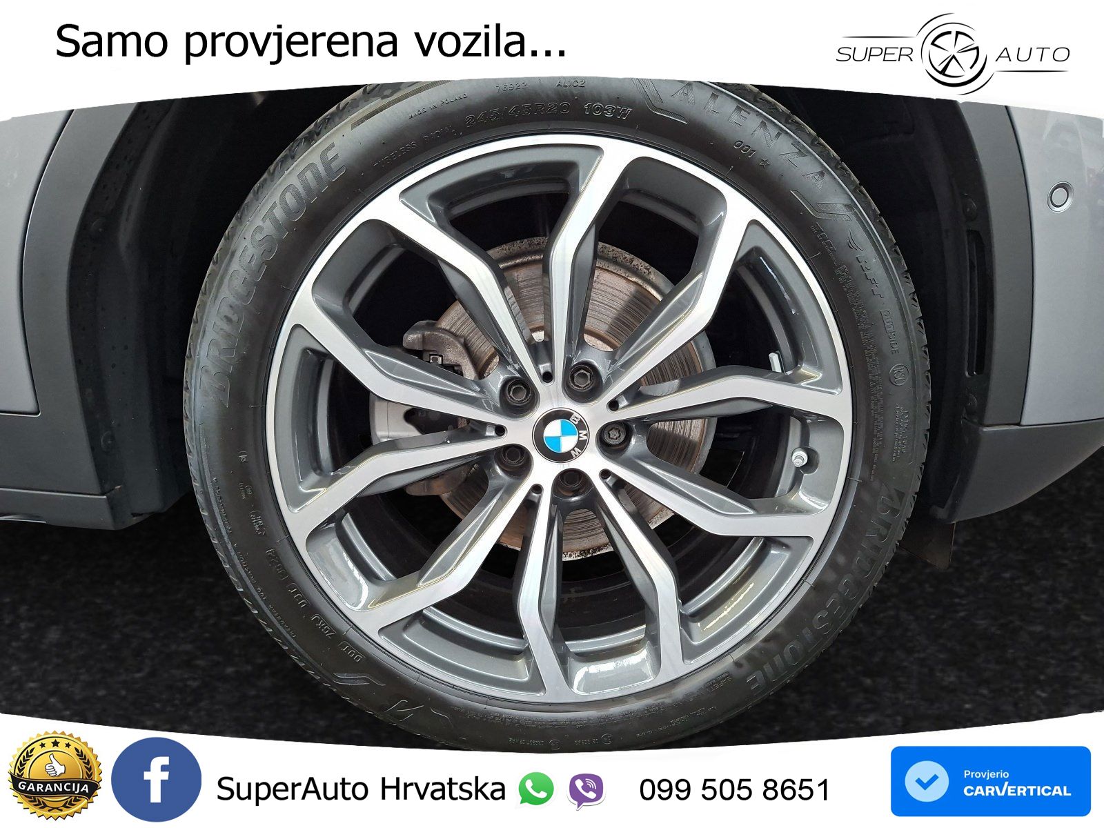 BMW X3 20d xDrive Steptronic