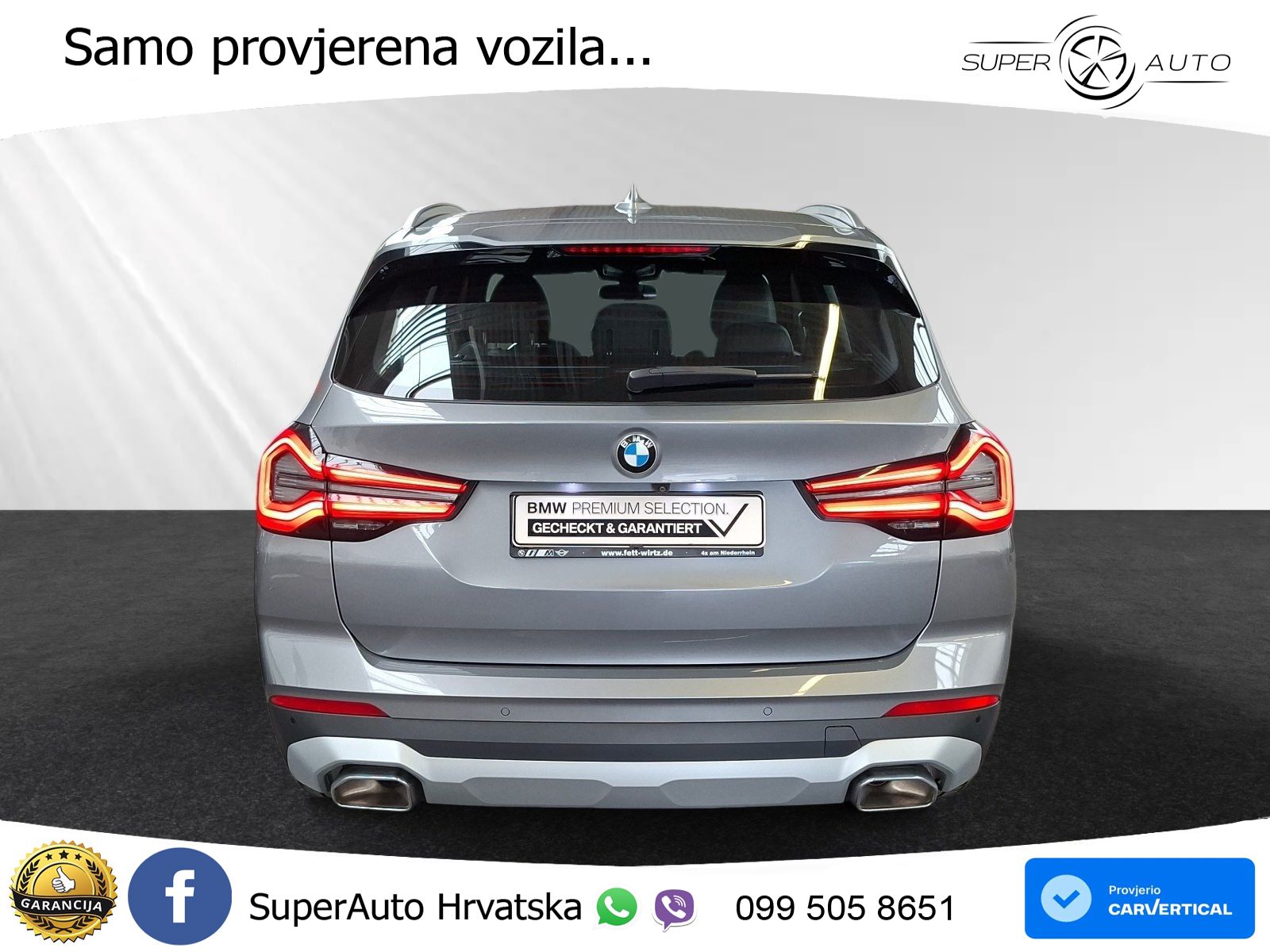 BMW X3 20d xDrive Steptronic