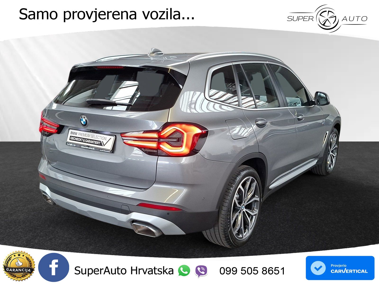 BMW X3 20d xDrive Steptronic