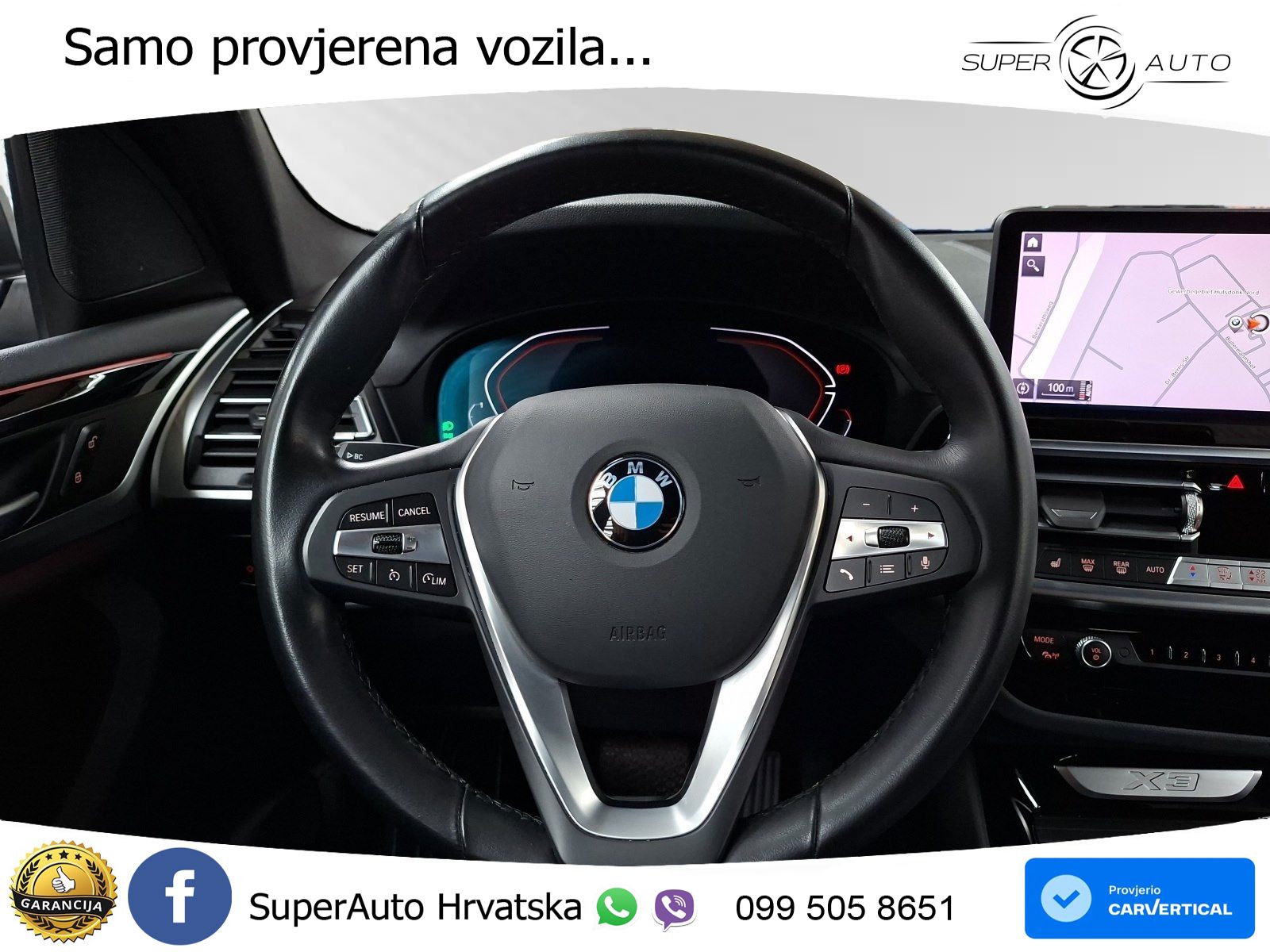 BMW X3 20d xDrive Steptronic
