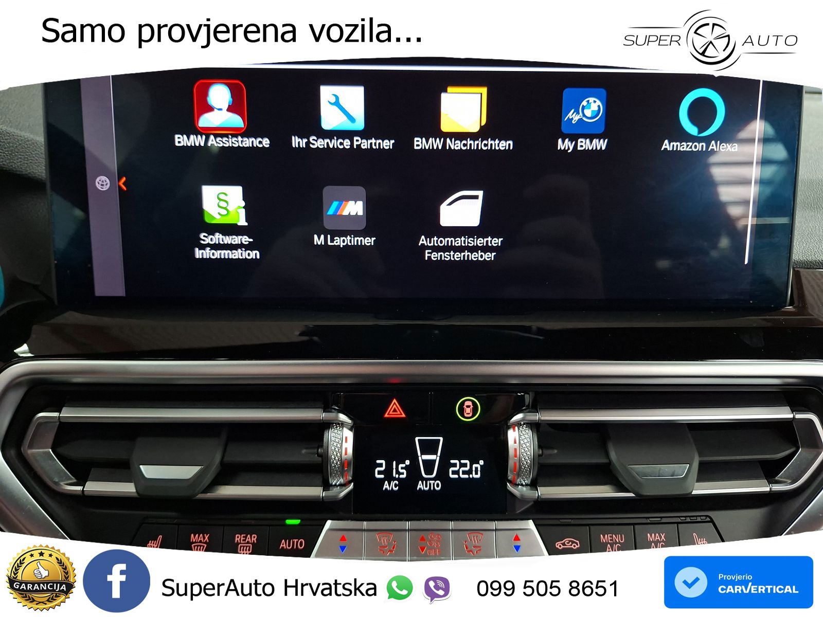 BMW X3 20d xDrive Steptronic