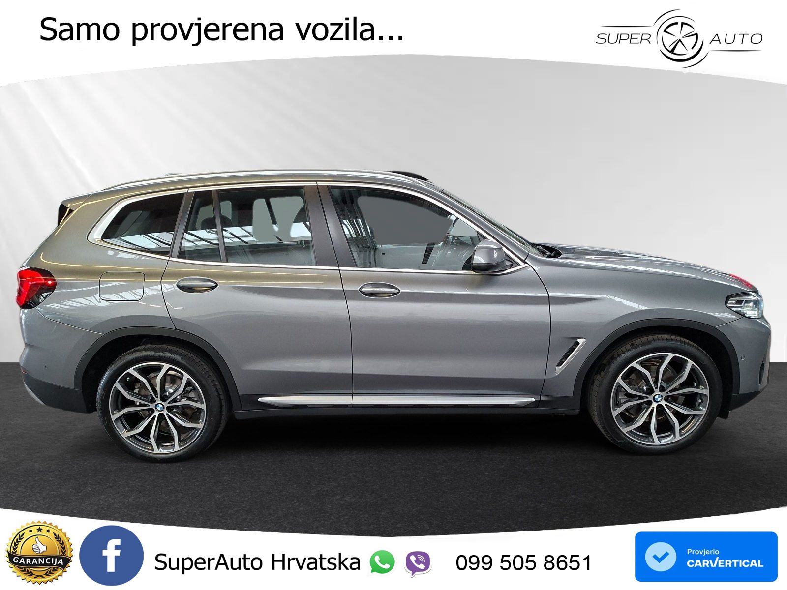 BMW X3 20d xDrive Steptronic
