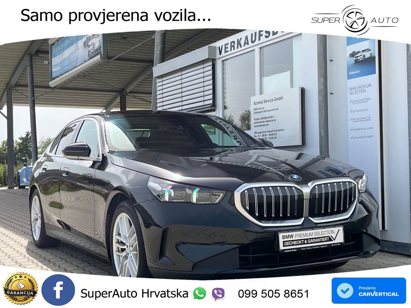 BMW 520d (197 KS) xDrive Steptronic LED+GR SJED+ACC