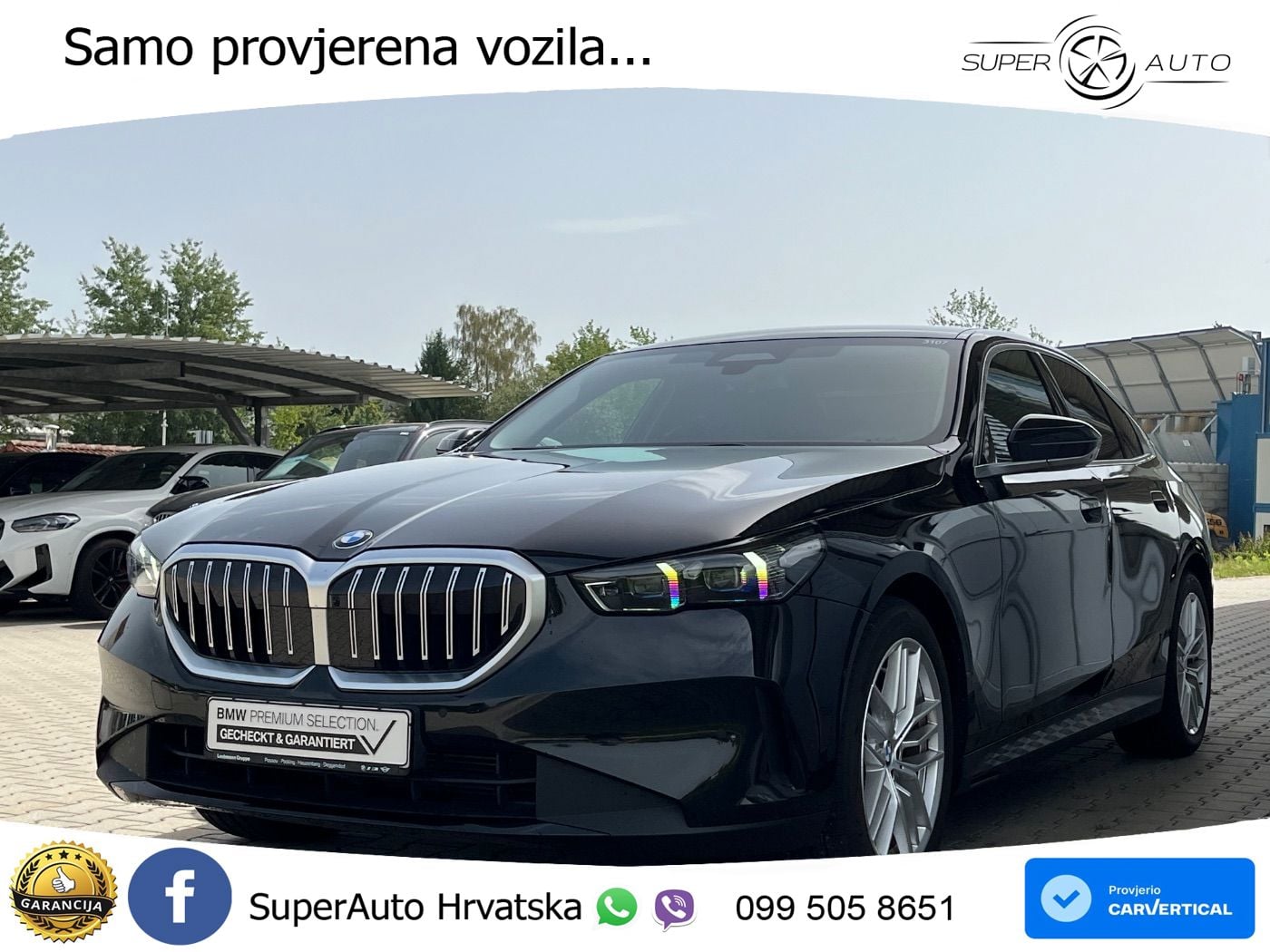BMW 520d (197 KS) xDrive Steptronic LED+GR SJED+ACC