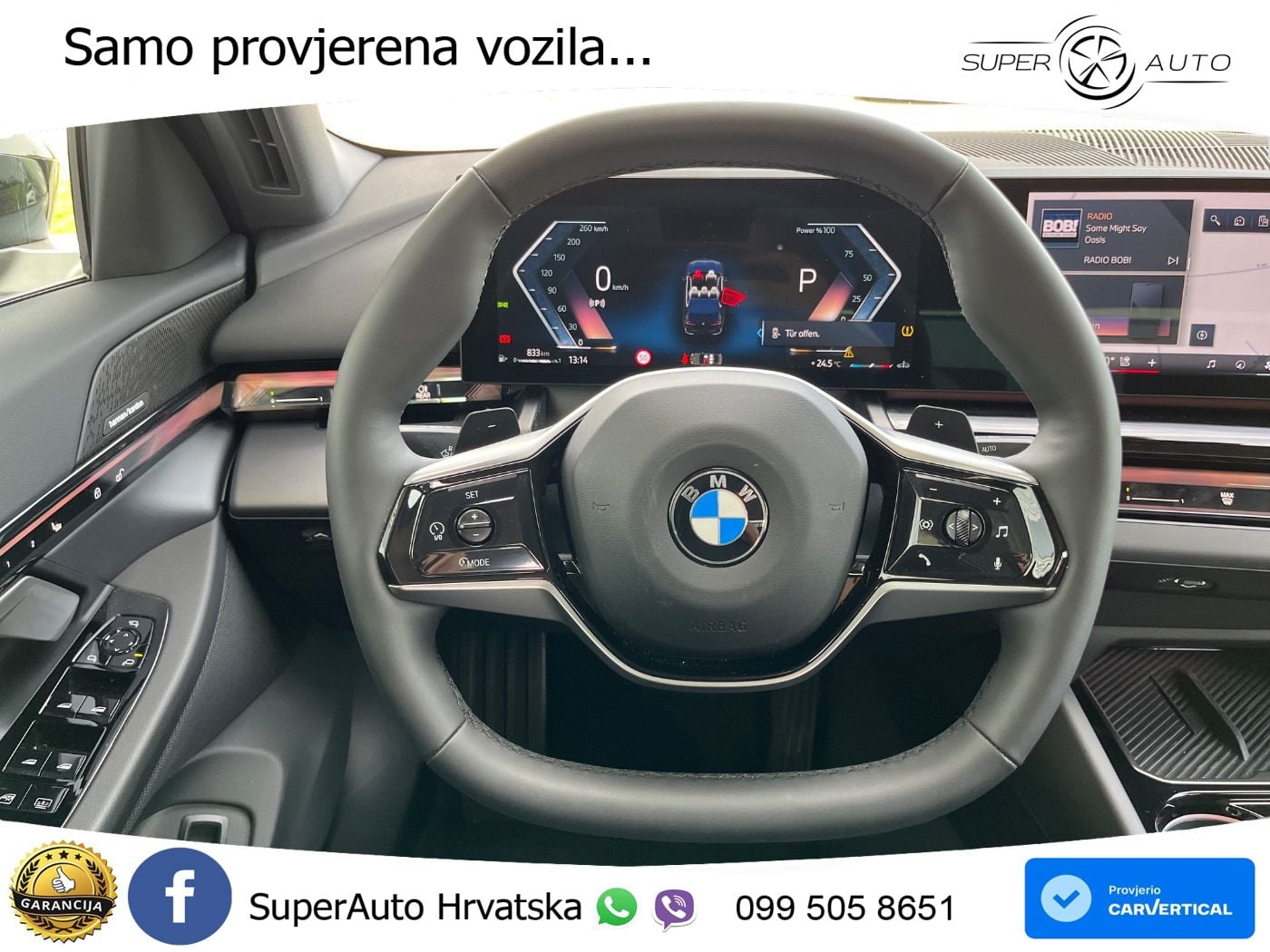 BMW 520d (197 KS) xDrive Steptronic LED+GR SJED+ACC