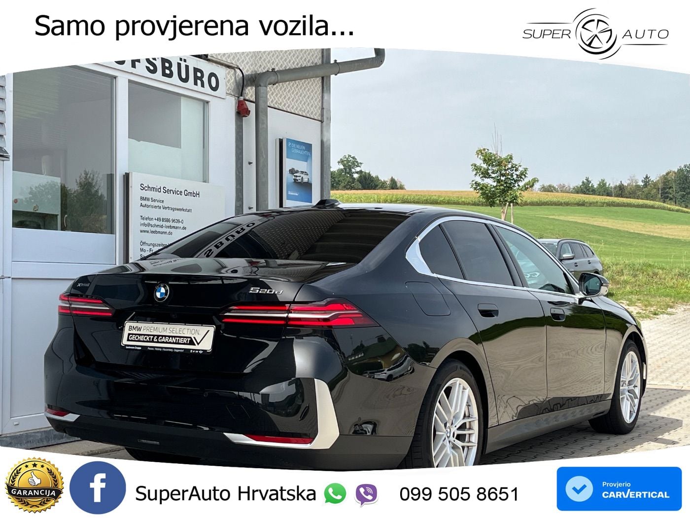 BMW 520d (197 KS) xDrive Steptronic LED+GR SJED+ACC