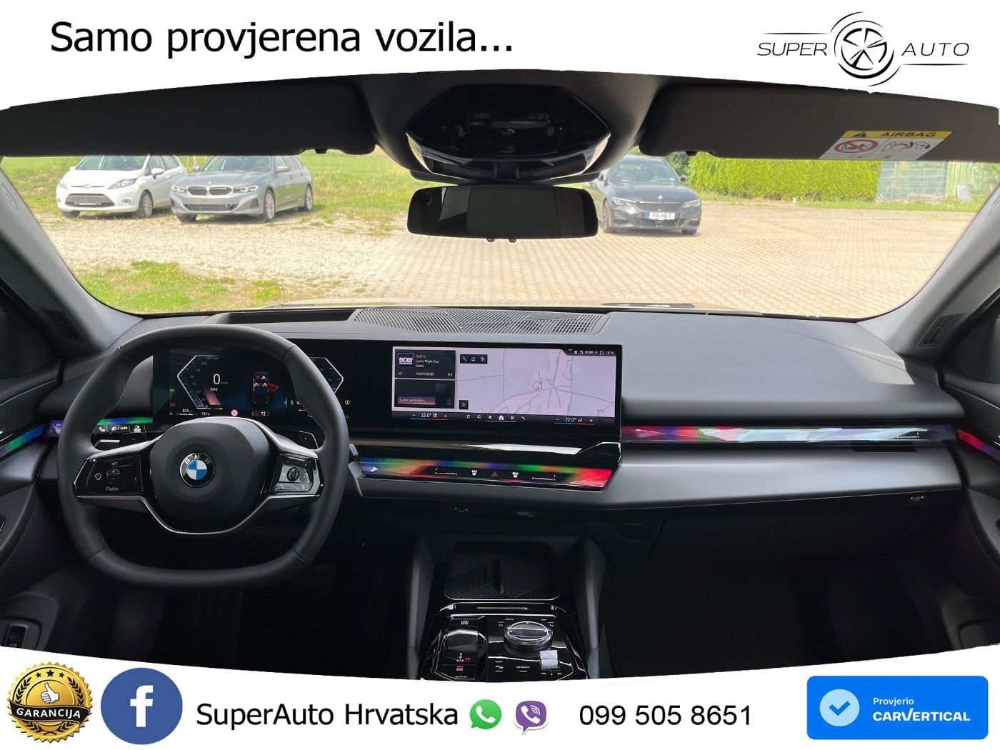 BMW 520d (197 KS) xDrive Steptronic LED+GR SJED+ACC