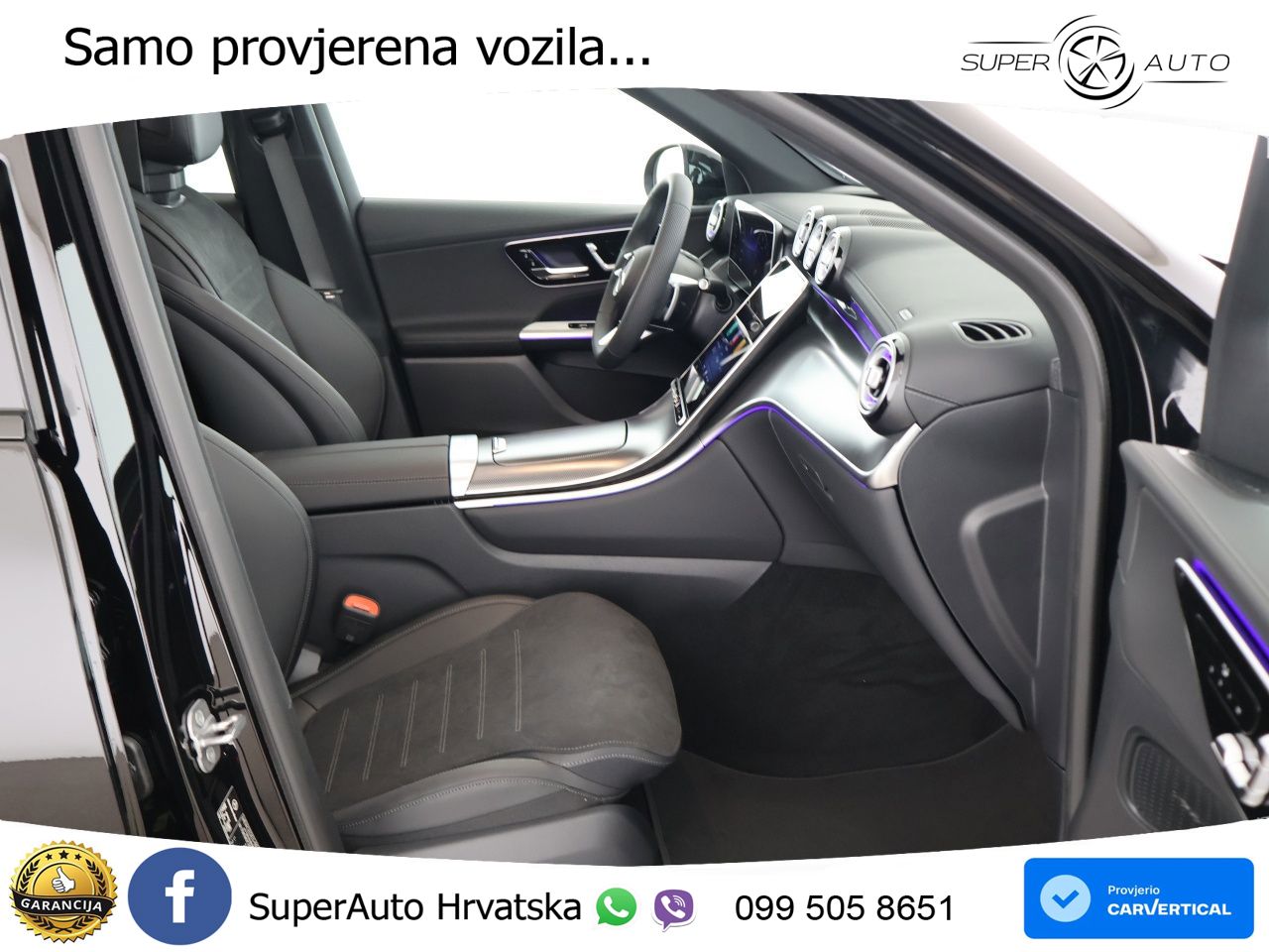 Mercedes GLC 200d (163 KS) 4MATIC 9G-TRONIC AMG ACC+GR SJED+360+PANO