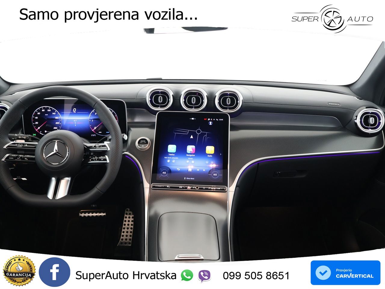 Mercedes GLC 200d (163 KS) 4MATIC 9G-TRONIC AMG ACC+GR SJED+360+PANO