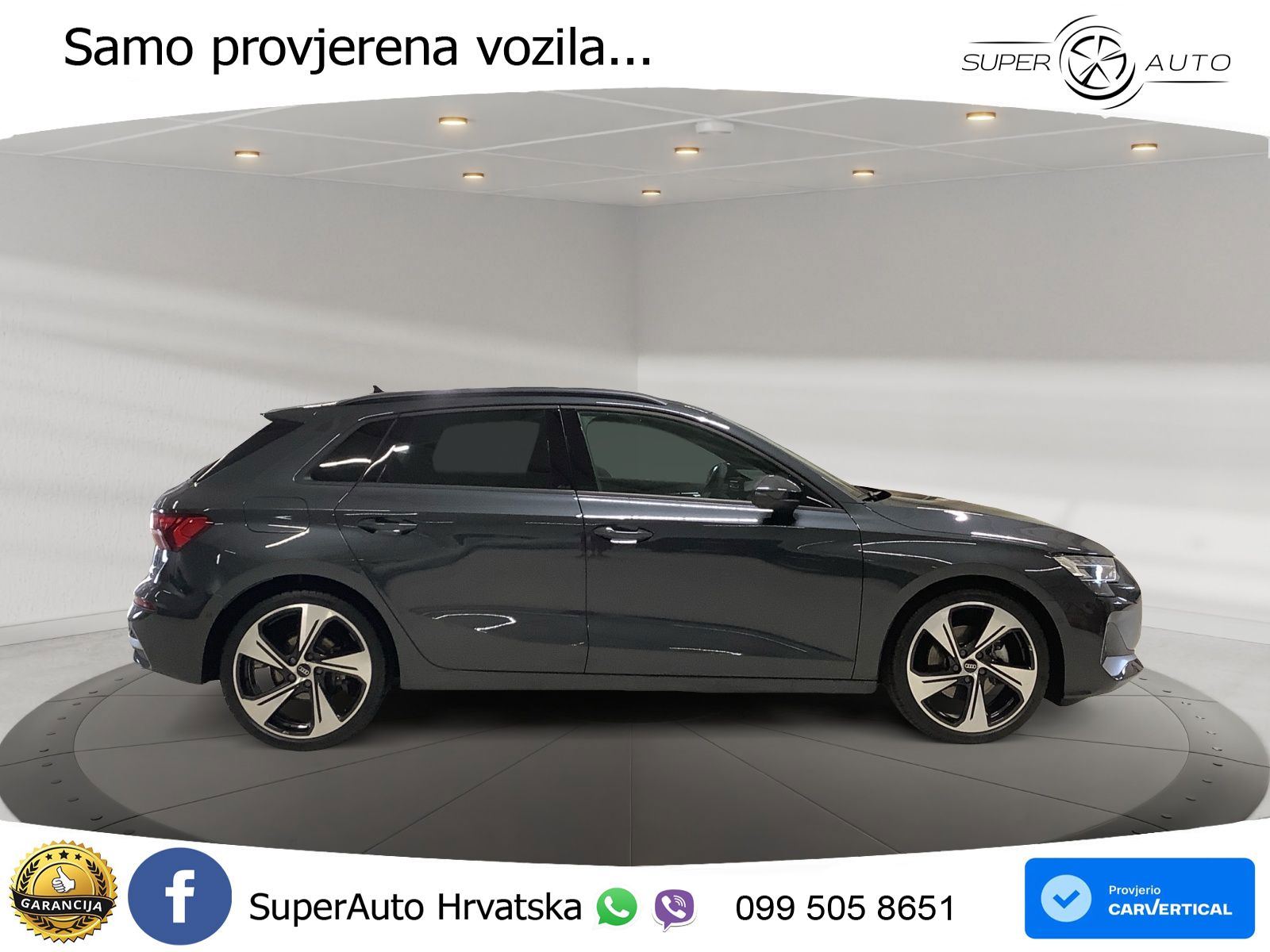Audi A3 35 TFSI (150 KS) S tronic advanced LED+GR SJED+ACC