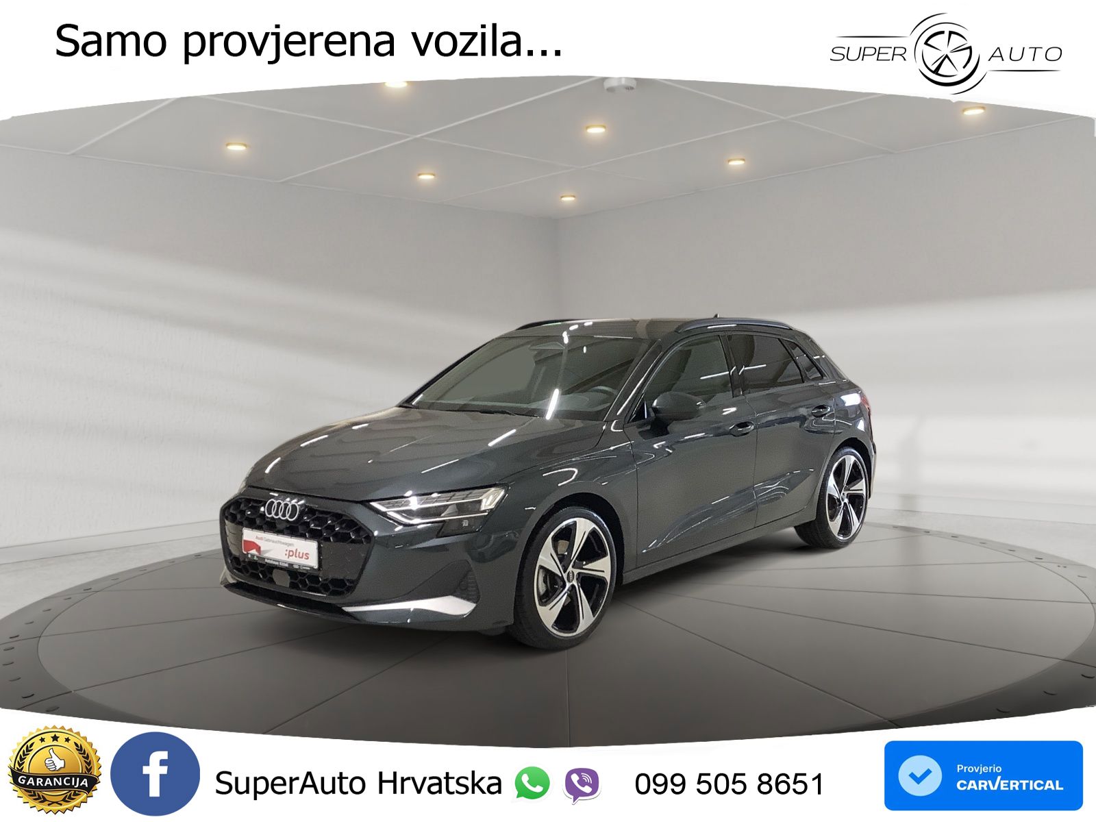 Audi A3 35 TFSI (150 KS) S tronic advanced LED+GR SJED+ACC