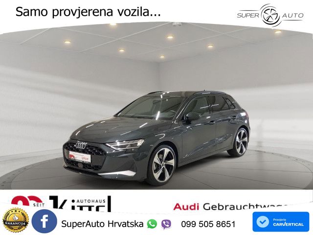 Audi A3 35 TFSI (150 KS) S tronic advanced LED+GR SJED+ACC