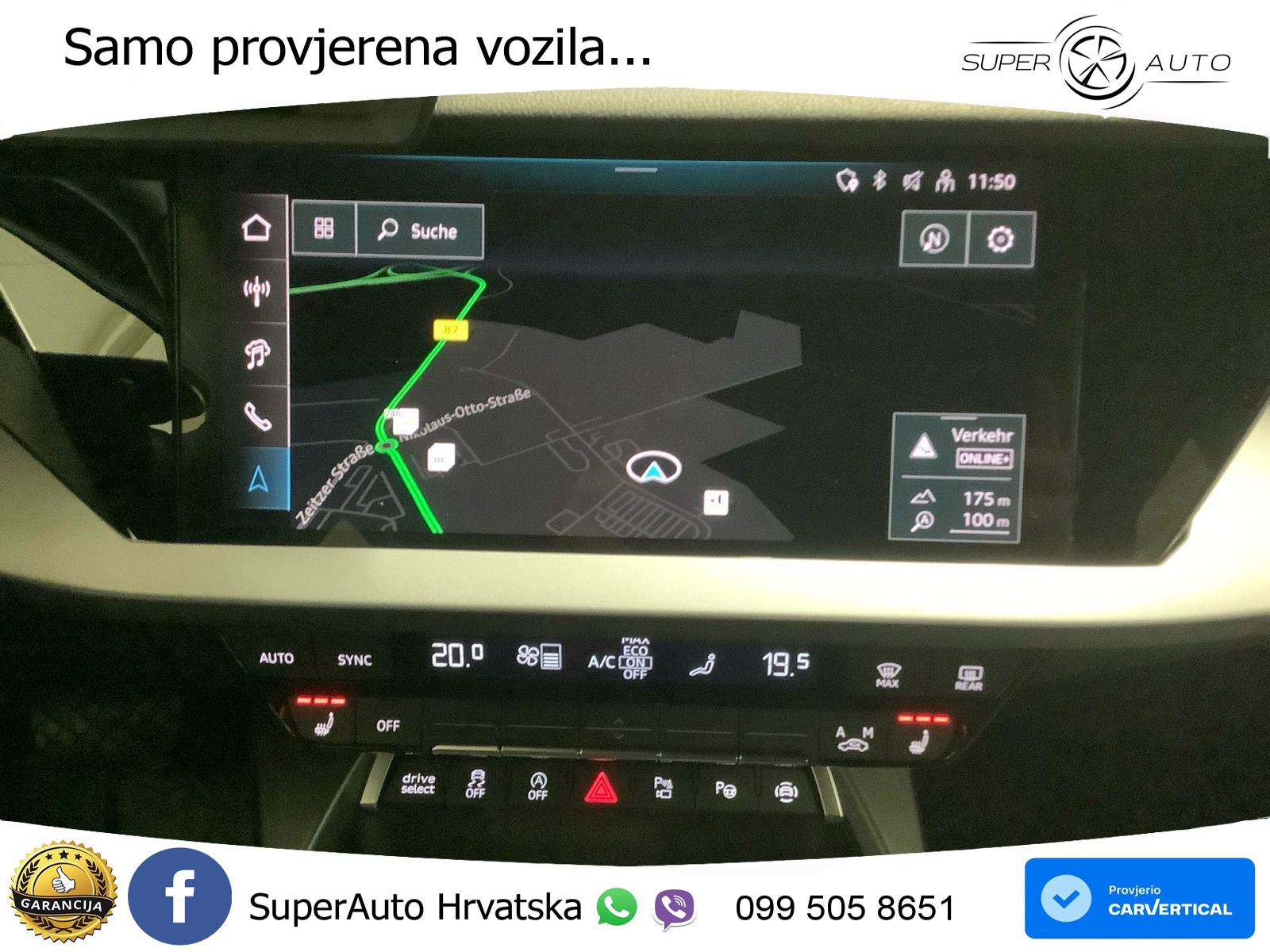Audi A3 35 TFSI (150 KS) S tronic advanced LED+GR SJED+ACC