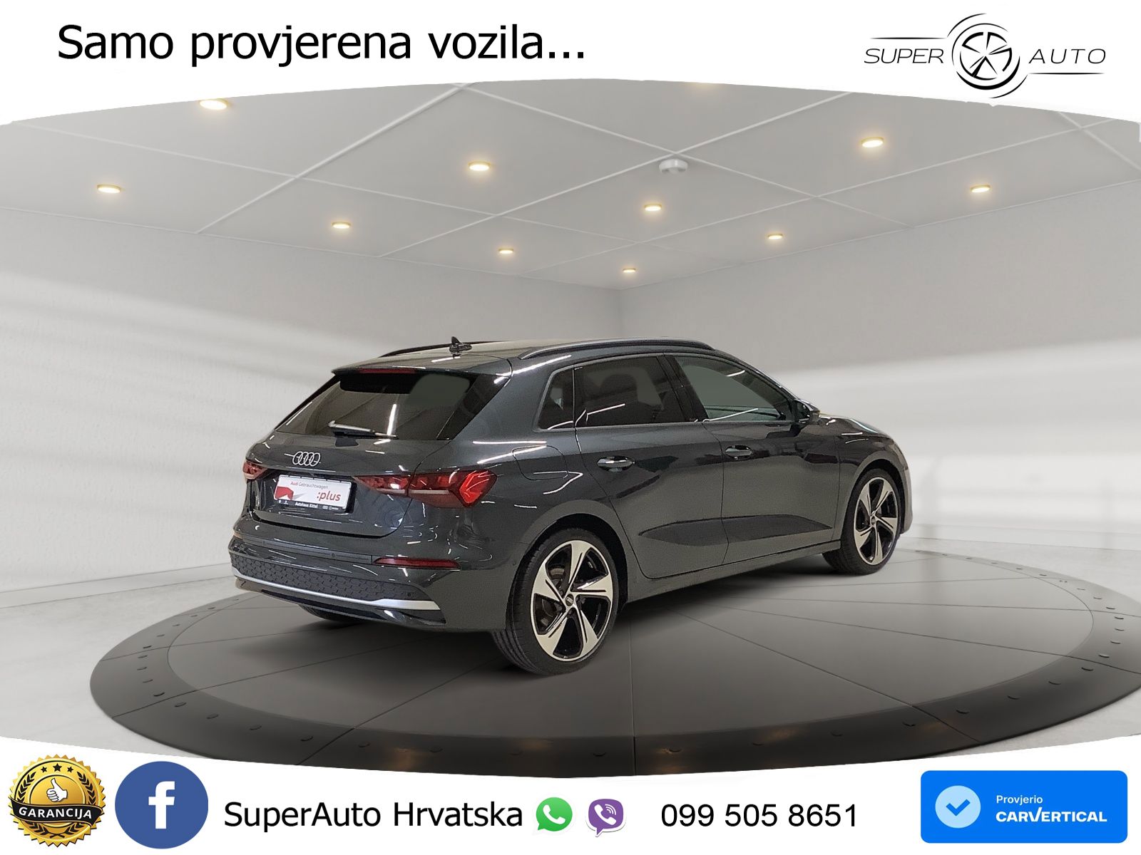 Audi A3 35 TFSI (150 KS) S tronic advanced LED+GR SJED+ACC
