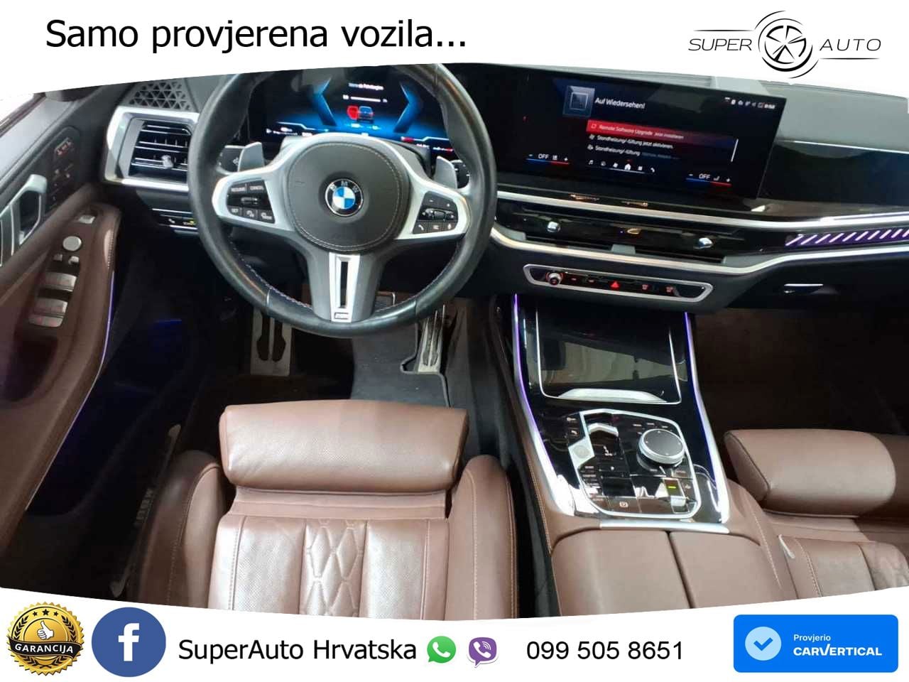BMW X7 M60i (530 KS) xDrive Steptronic M Sport