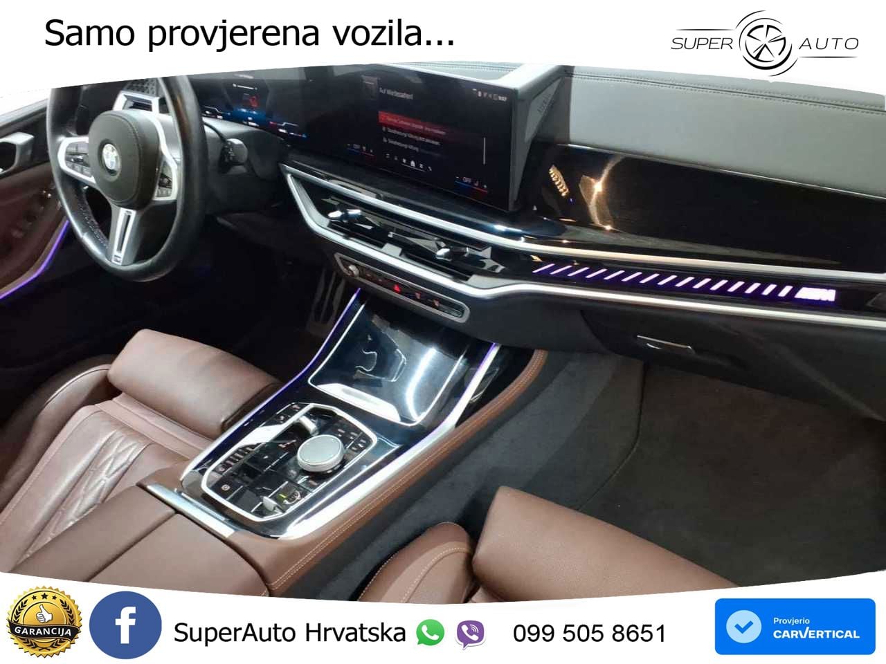 BMW X7 M60i (530 KS) xDrive Steptronic M Sport