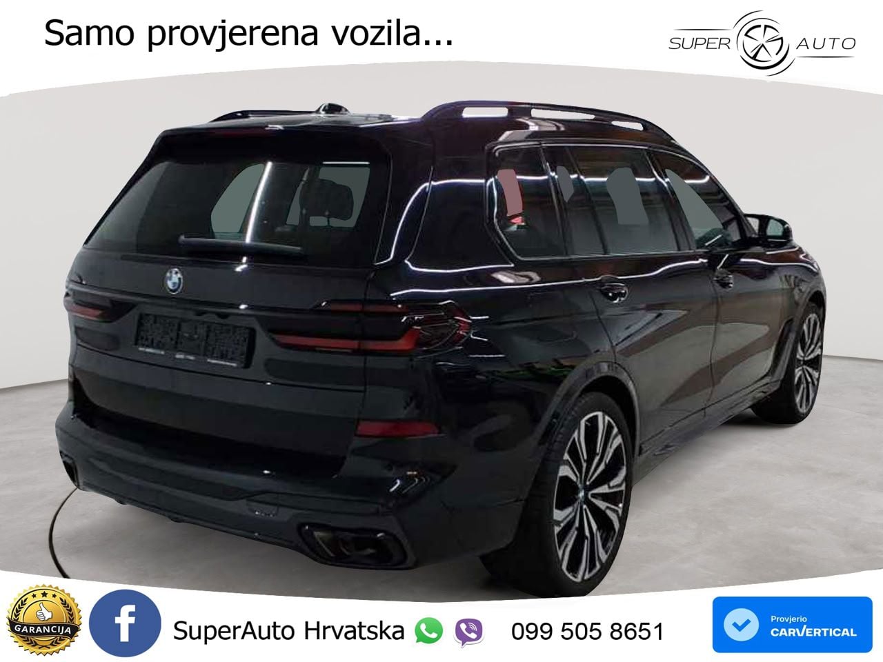 BMW X7 M60i (530 KS) xDrive Steptronic M Sport