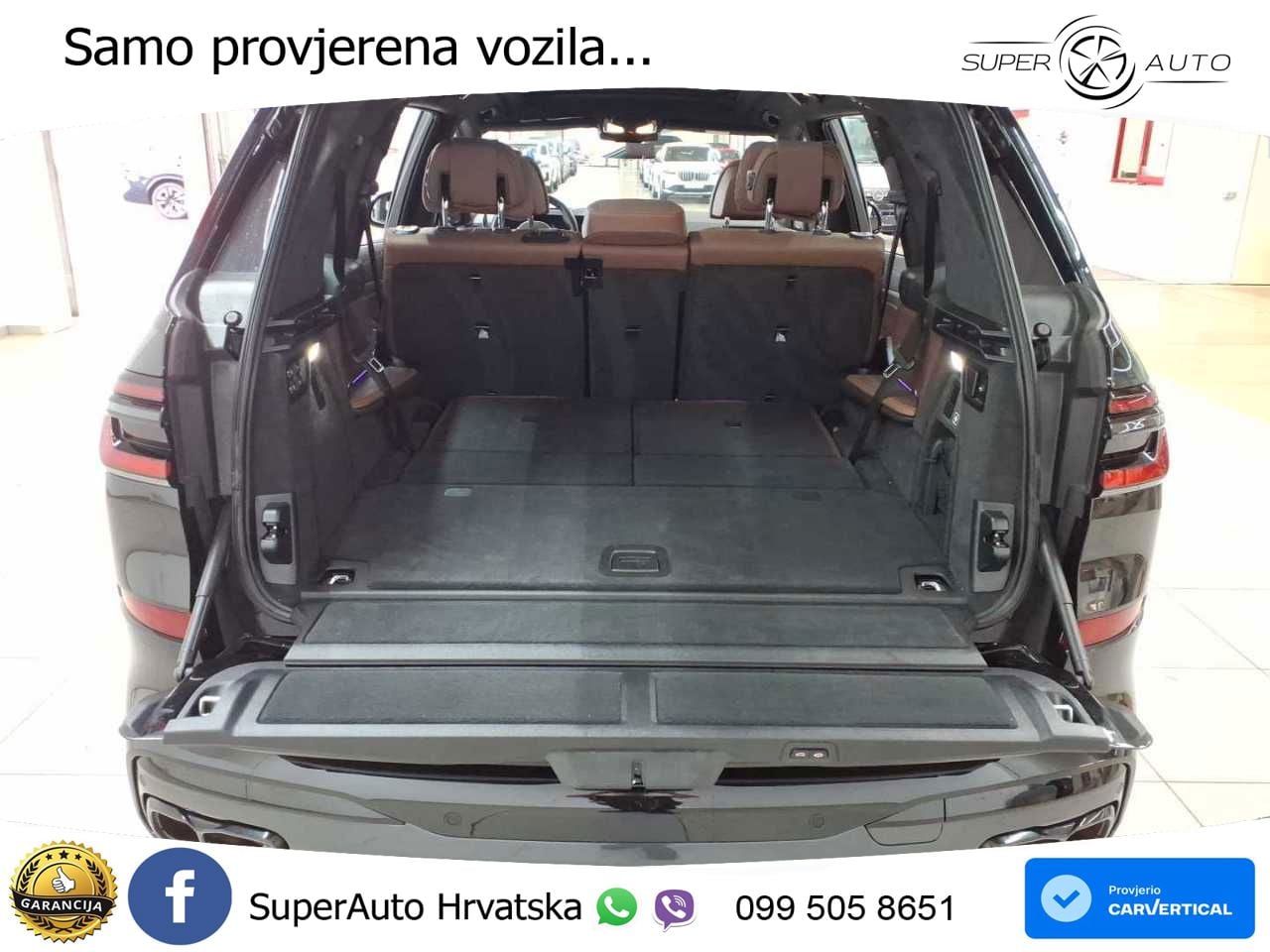 BMW X7 M60i (530 KS) xDrive Steptronic M Sport