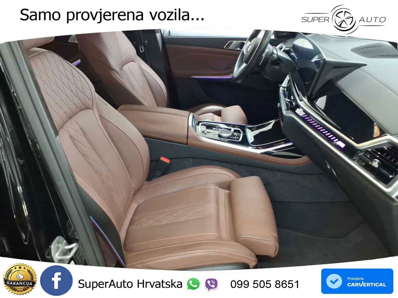 BMW X7 M60i (530 KS) xDrive Steptronic M Sport