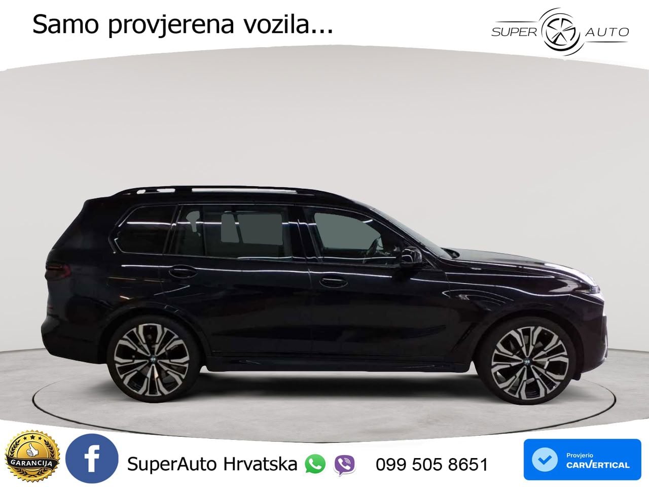 BMW X7 M60i (530 KS) xDrive Steptronic M Sport