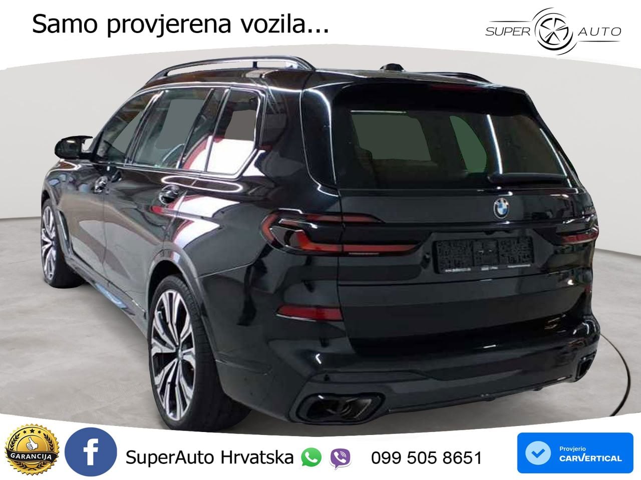 BMW X7 M60i (530 KS) xDrive Steptronic M Sport