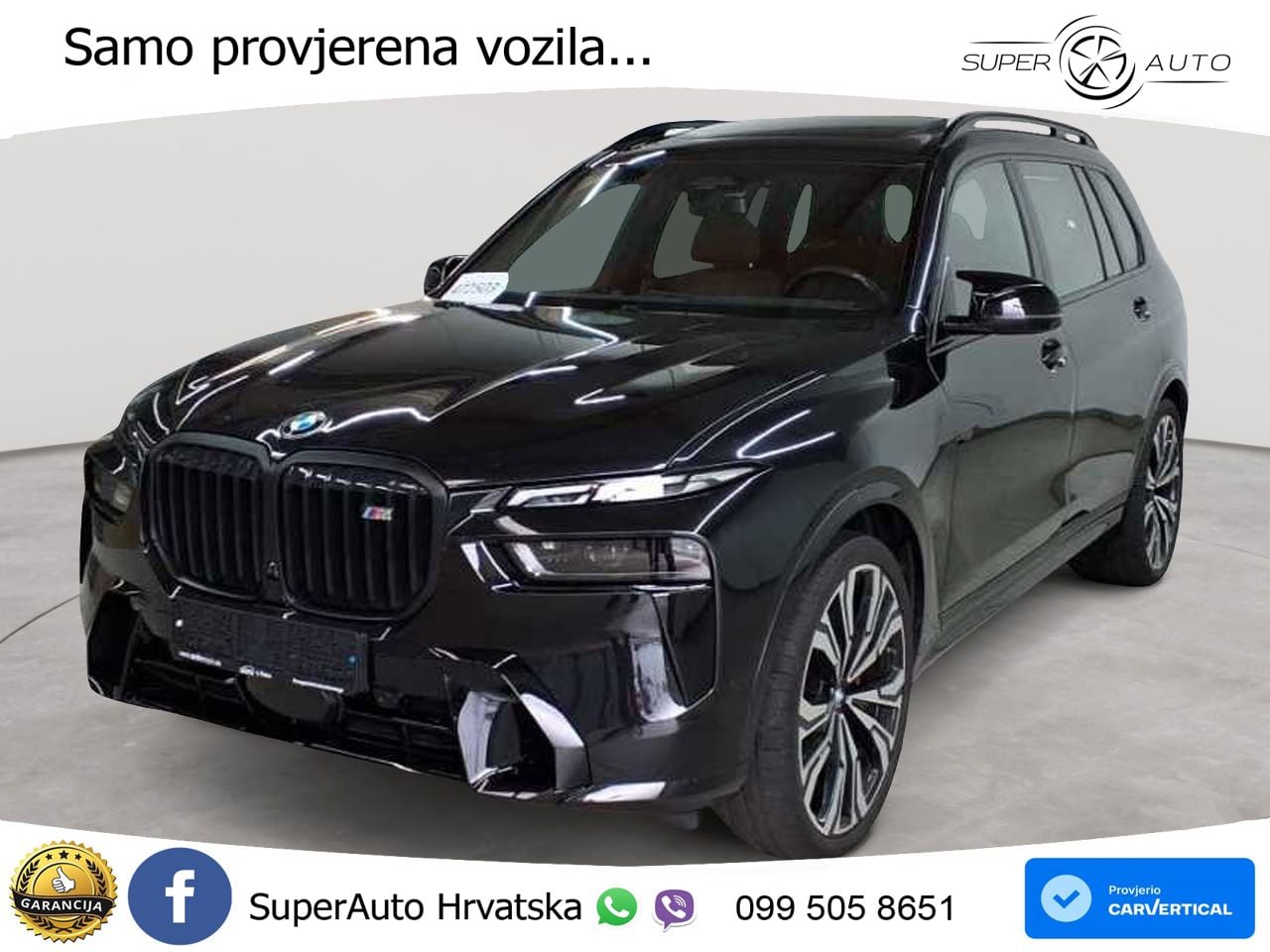 BMW X7 M60i (530 KS) xDrive Steptronic M Sport