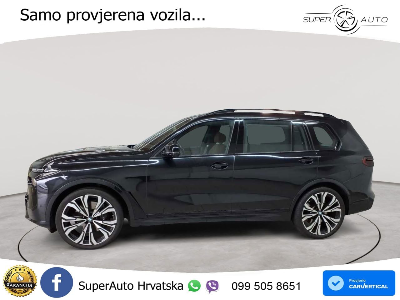 BMW X7 M60i (530 KS) xDrive Steptronic M Sport